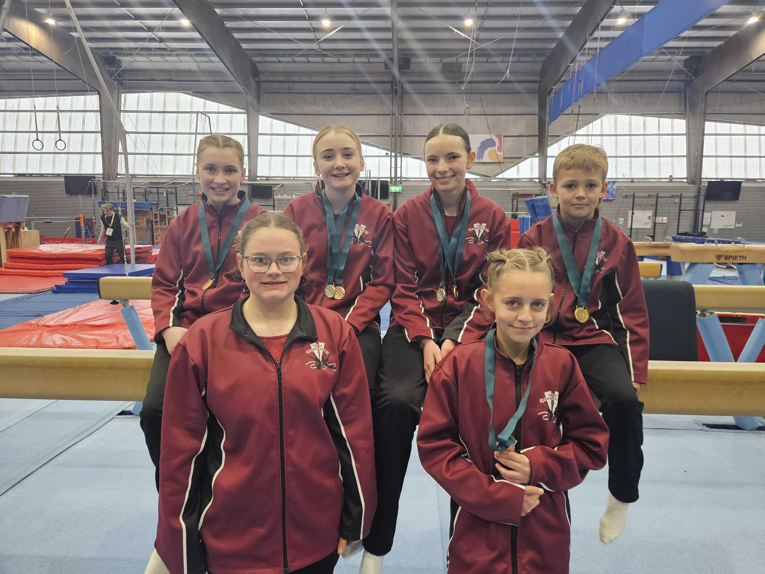 Trampoline and Tumbling Update