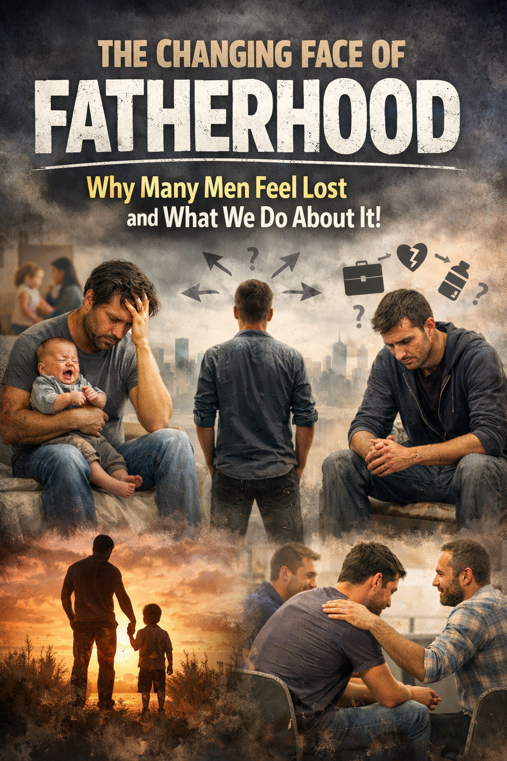 The Changing Face of Fatherhood: Why Many Men Feel Lost and What We Do About It!