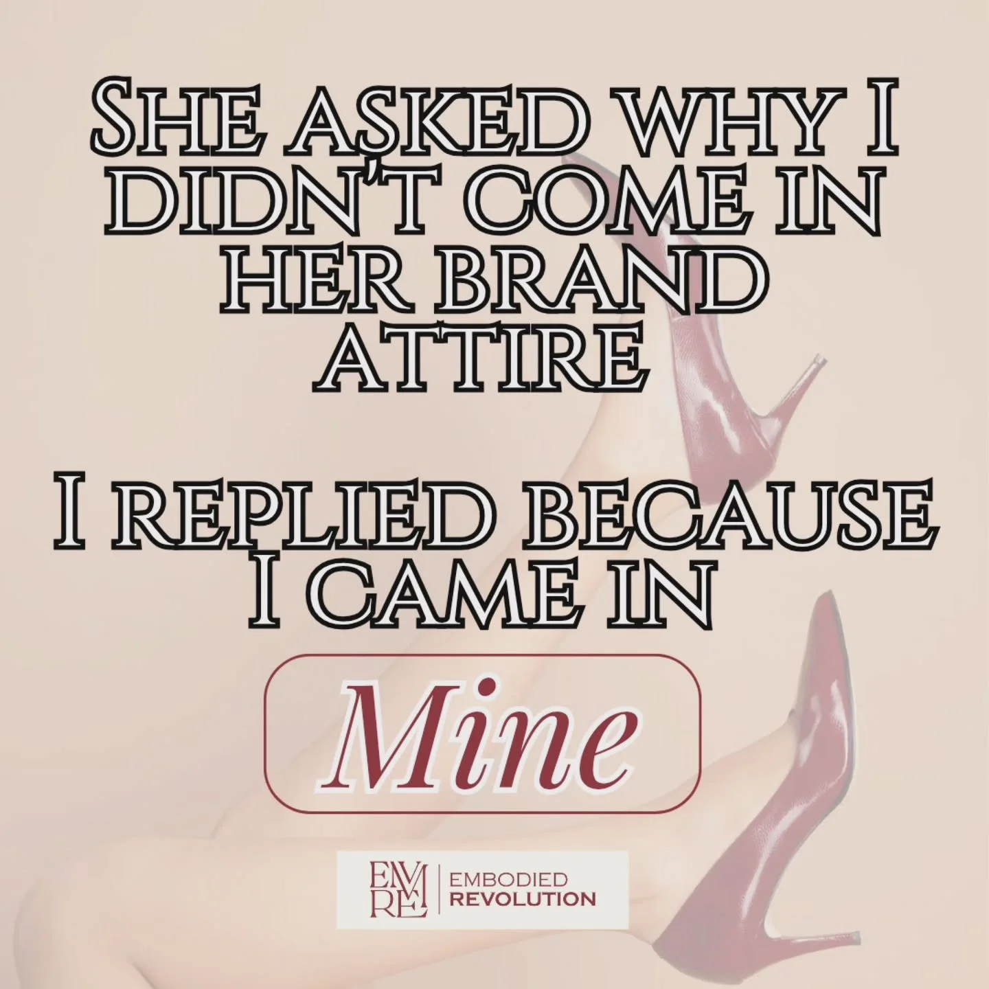With love, I came to dominate ♡
