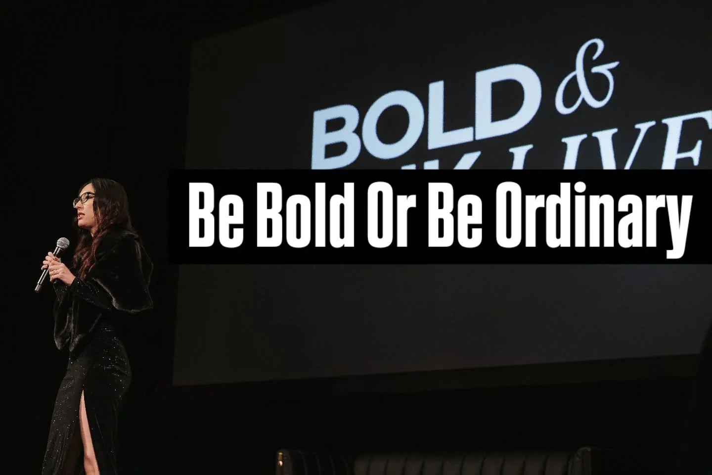 I said what I said. 

There's something I do that transforms lives and it's this. I see past the excuses and activate women to be bold. And bold can look different for different lifestyles.

Too many people are genuinely going through life without as