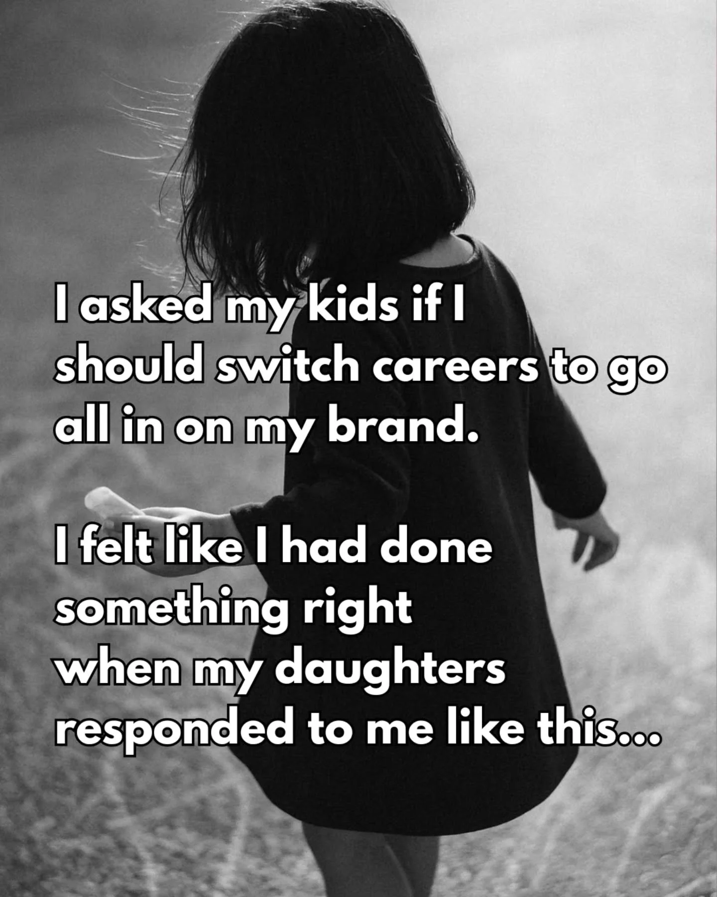 Embodiment isn't just what I teach.  It's how I live.  It's how I parent.  It's the values I look for in my partner and friends.  My whole life had led up to me being this person. 

There was a younger version of myself living in abandoned trailers a