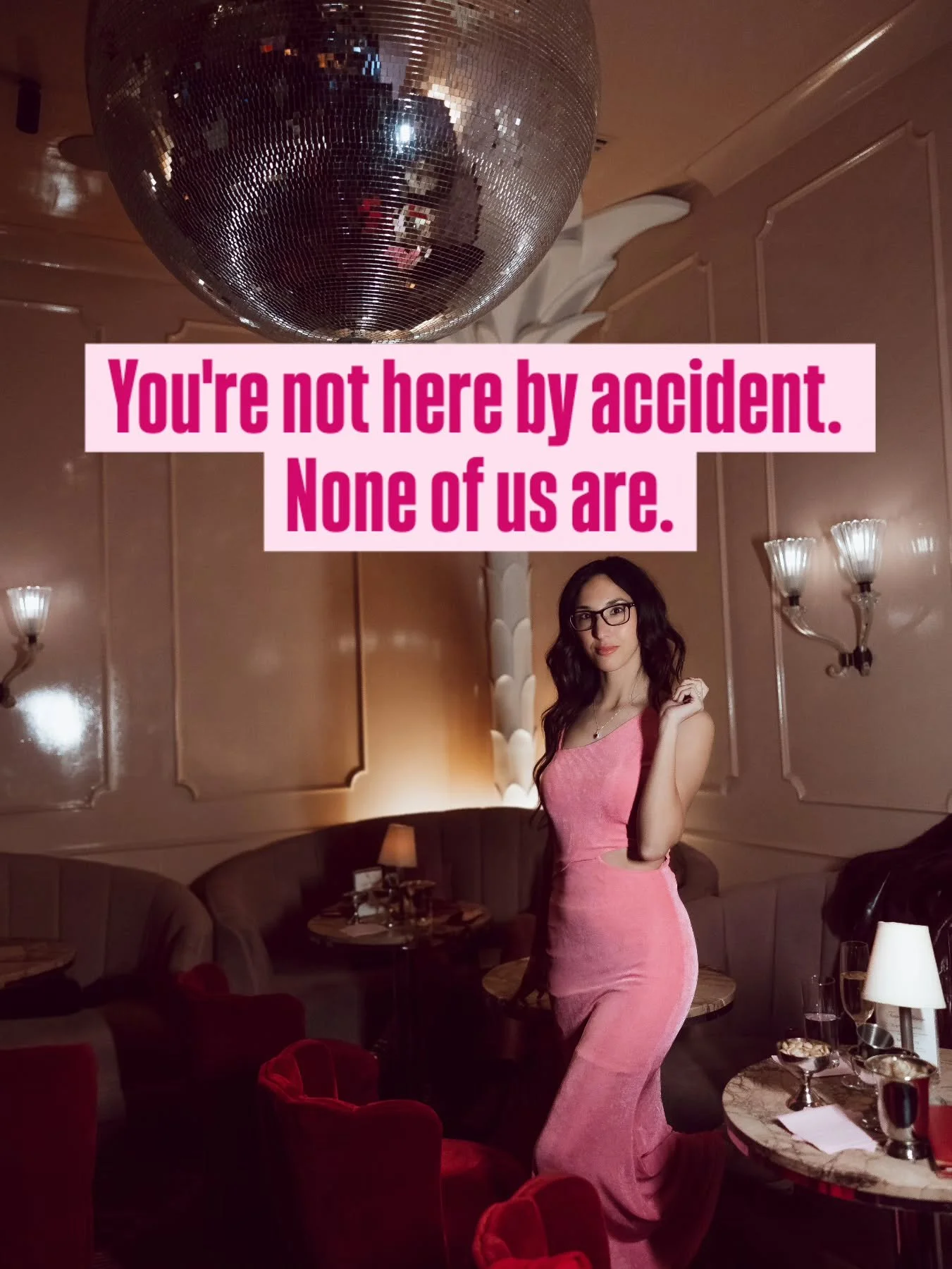 If you&rsquo;re a woman who leads herself...
if you trust the pull more than the fear&hellip;
if you choose the next right step over the comfortable one&hellip;

you&rsquo;re my people.

If you crave depth through conversations that stretch you, and 