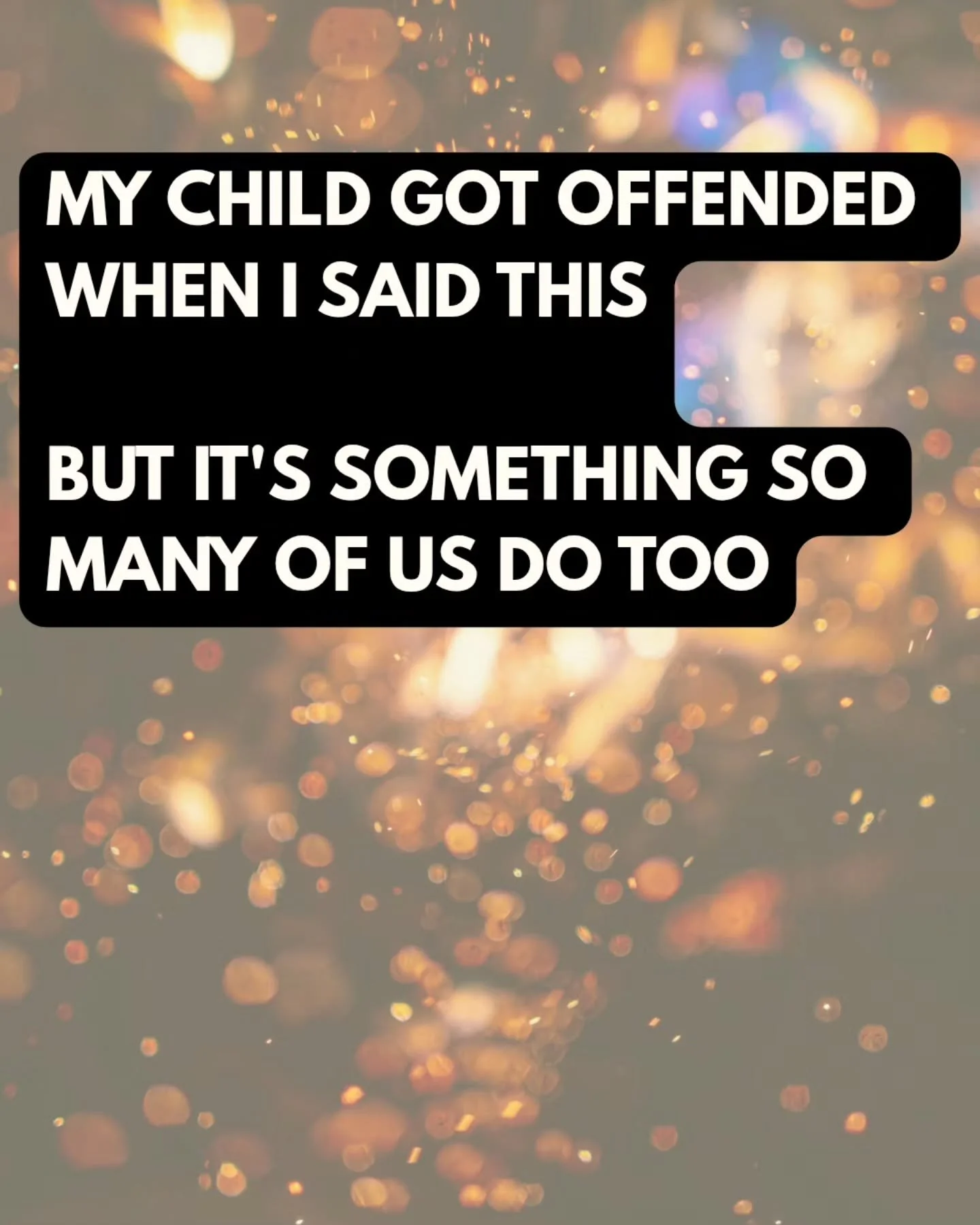 It wasn't the smoothest morning in our house. 

My child was upset when I told her she wasn&rsquo;t trusting her higher judgment but not because she lacked it, ...because she forgot it was there.

And it made me think about how many adults do the sam