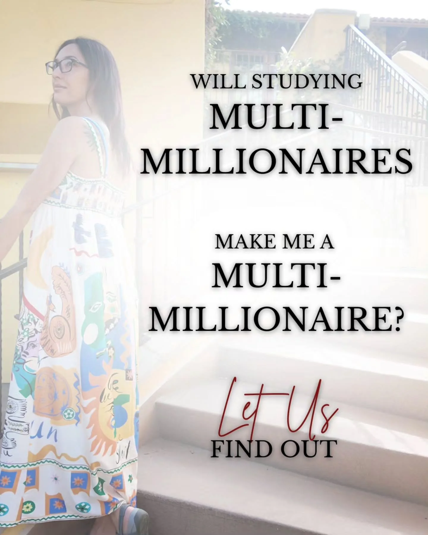 My life has gone through drastic changes throughout the years. I've been studying subconscious wiring and neural linguistics for years. My reality shifted. I've had amazing milestones. But I was still operating from what I now know was financial trau