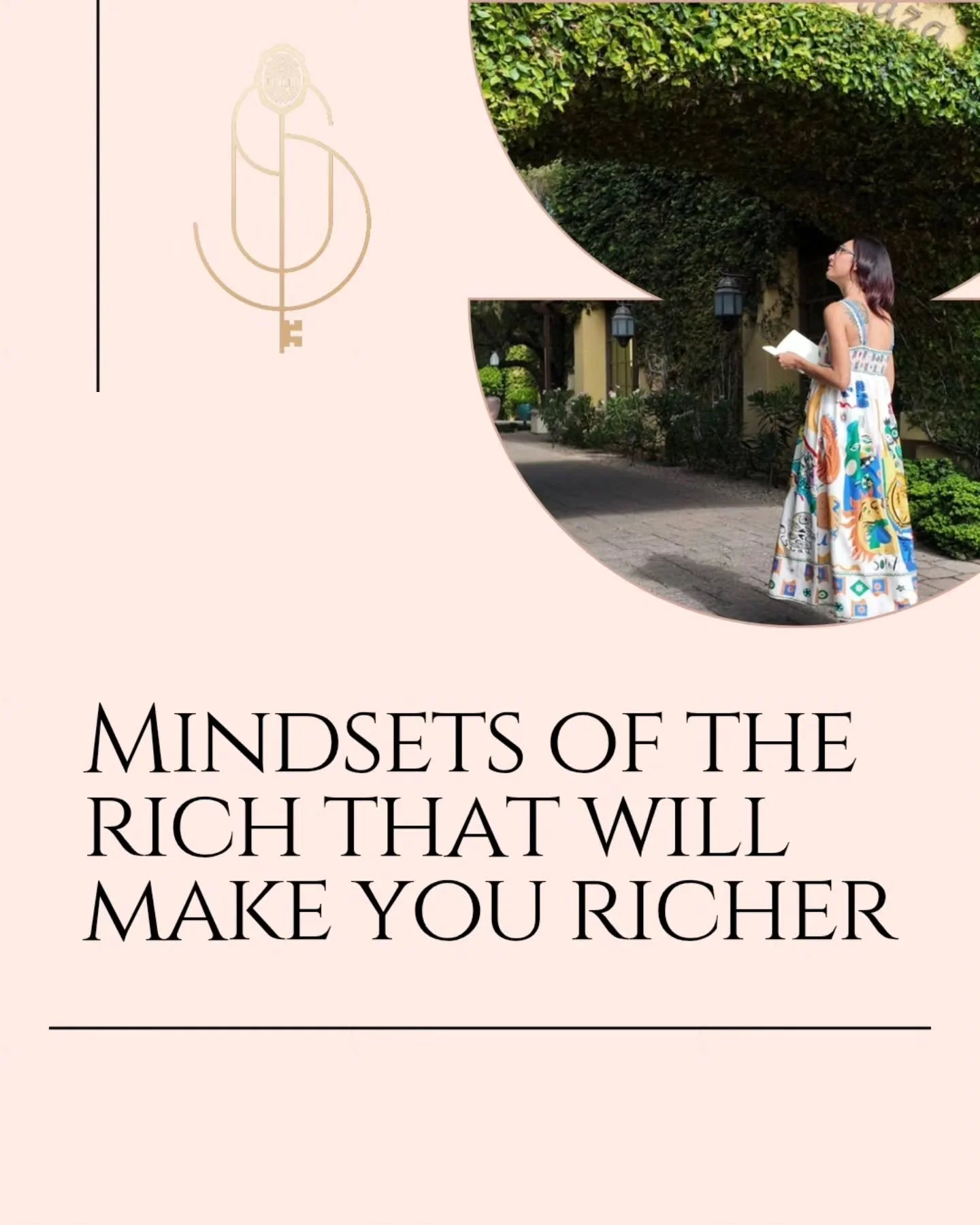 Mindsets that every rich person can agree on. 
I've been studying subconscious wiring and wealth for a long time now and this is what every rich person agrees on. 

Rich starts with a way of thinking. 
Yes, management and technicalities will get you 