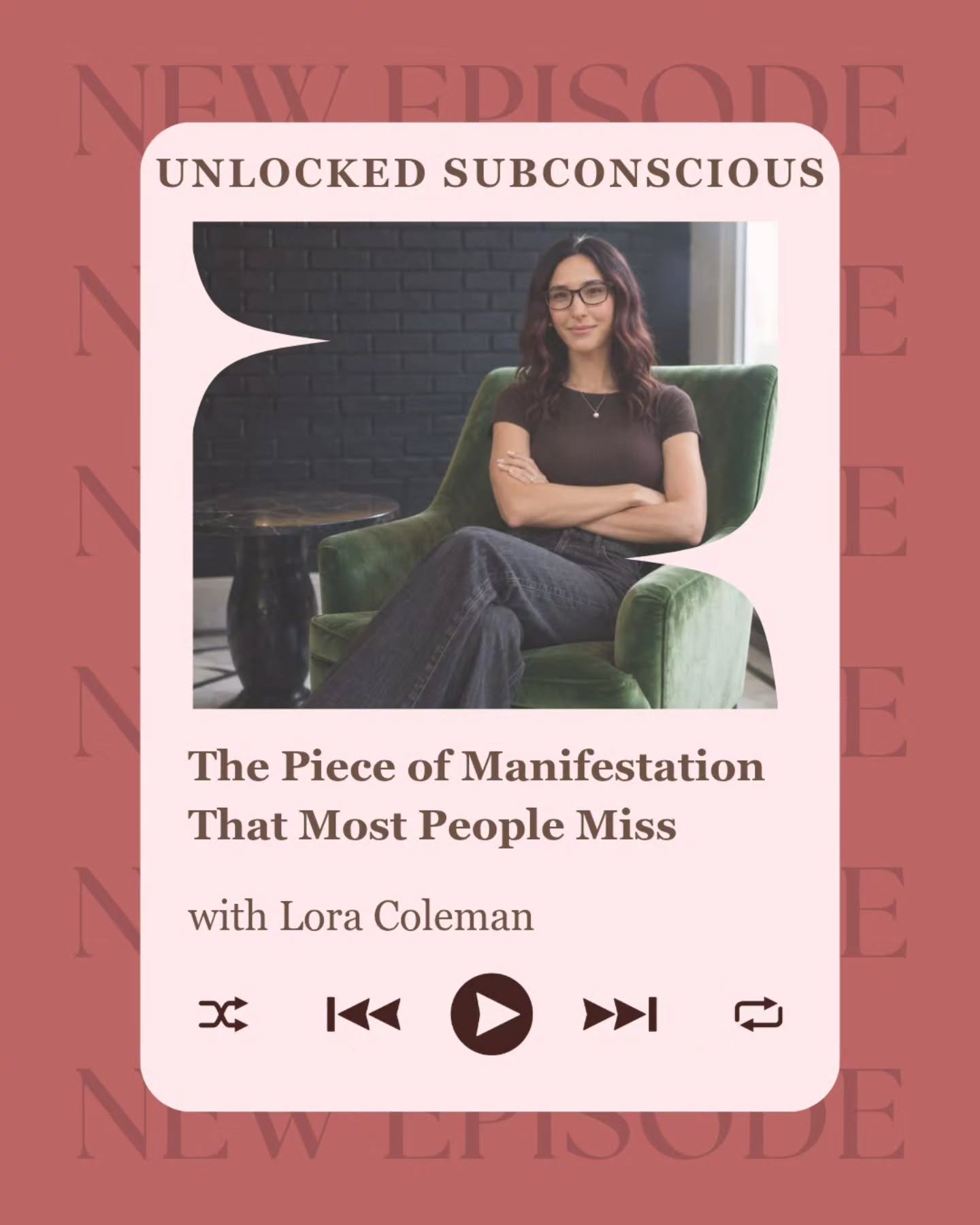 There are multiple ways that we can bring our manifestations in quicker and faster but this is the number one block I've seen in the last few weeks or longer. 

We're so used to looking. Seeking. Doing. Because that is what we have been conditioned r