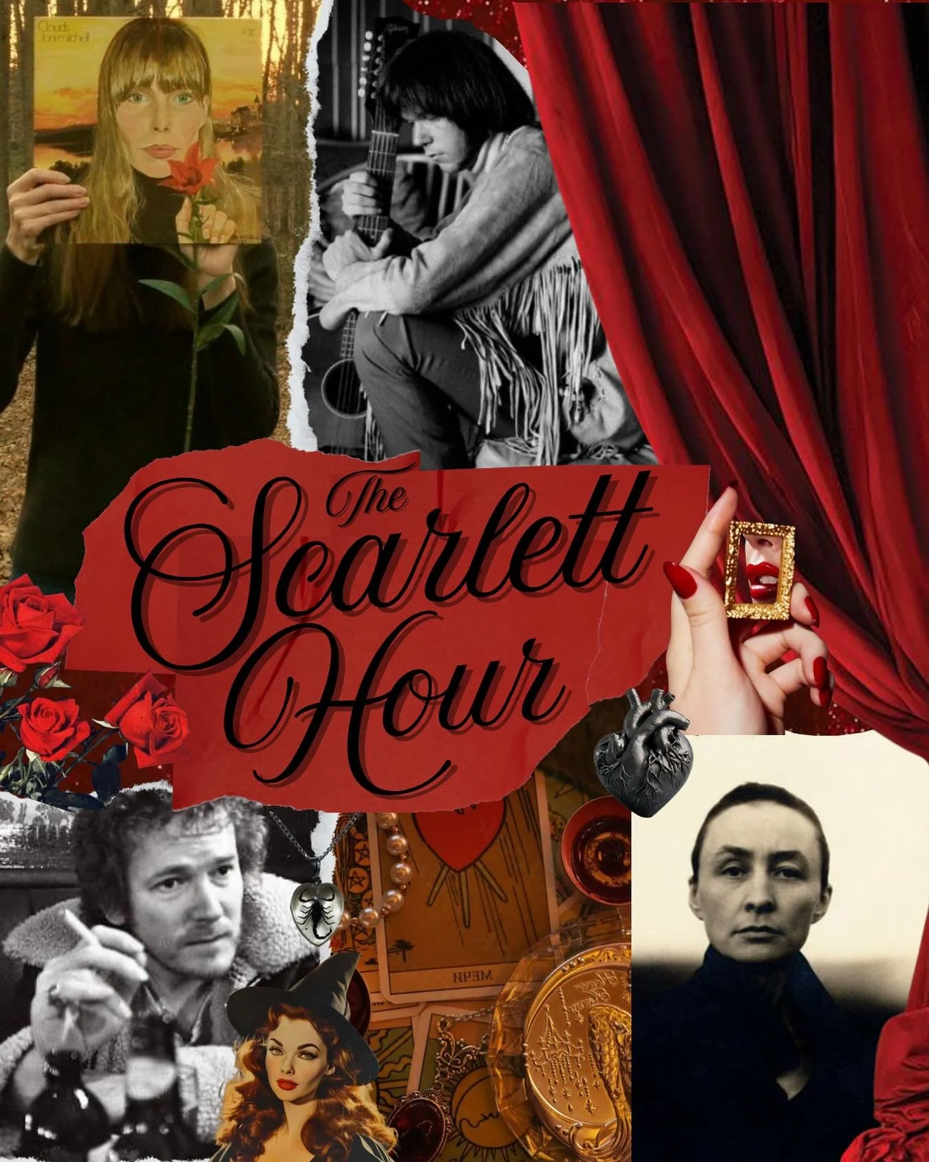 The Scarlet Hour is near🌹

It&rsquo;s Halloween and we&rsquo;re deep in Scorpio season: the time of mystery, transformation, and unapologetic depth. It feels like the perfect moment for a little darkness, a little glamour, and a little rebirth.

Thi