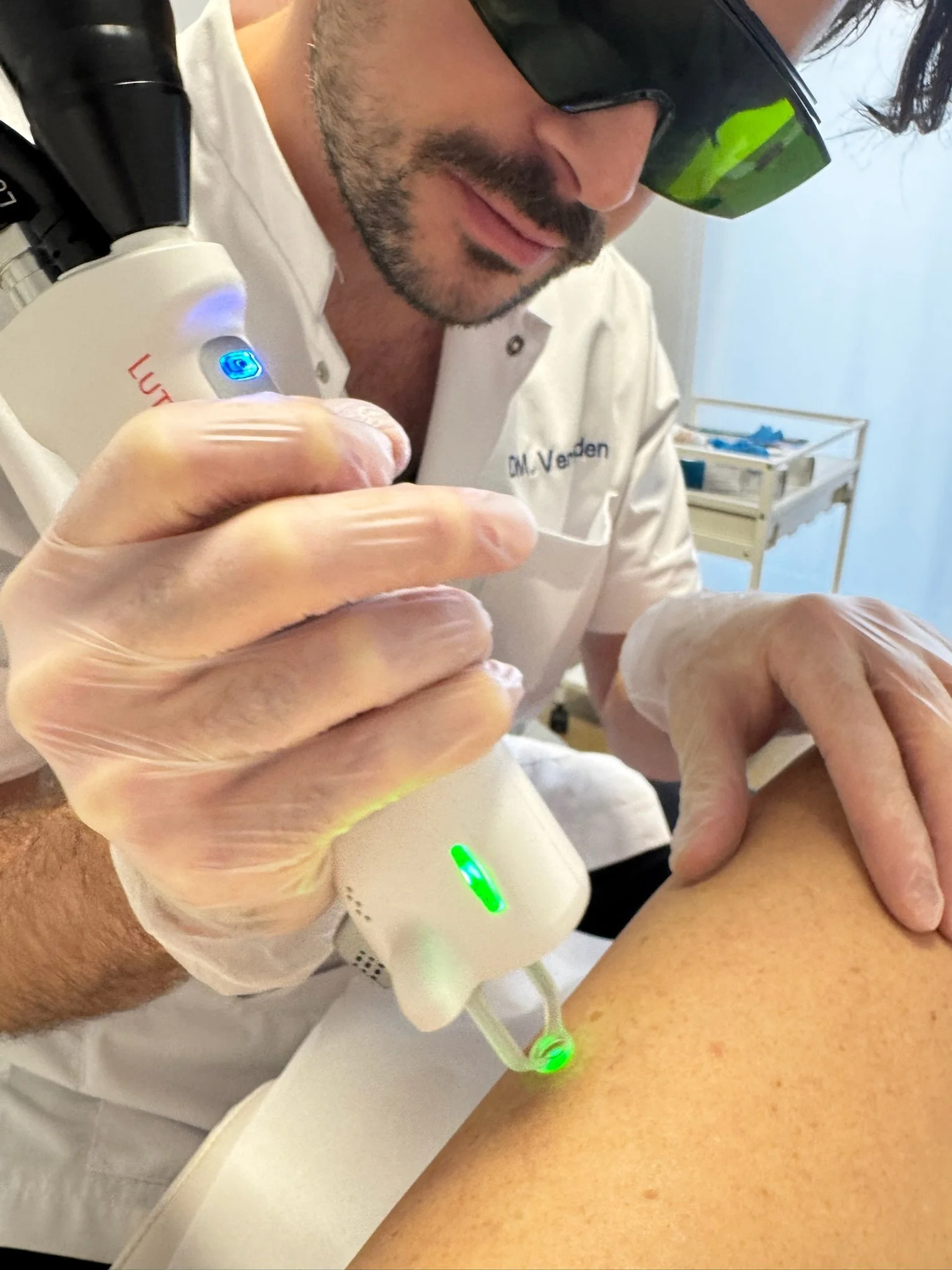 Traitement Lesions Vasculaires ( Corps)