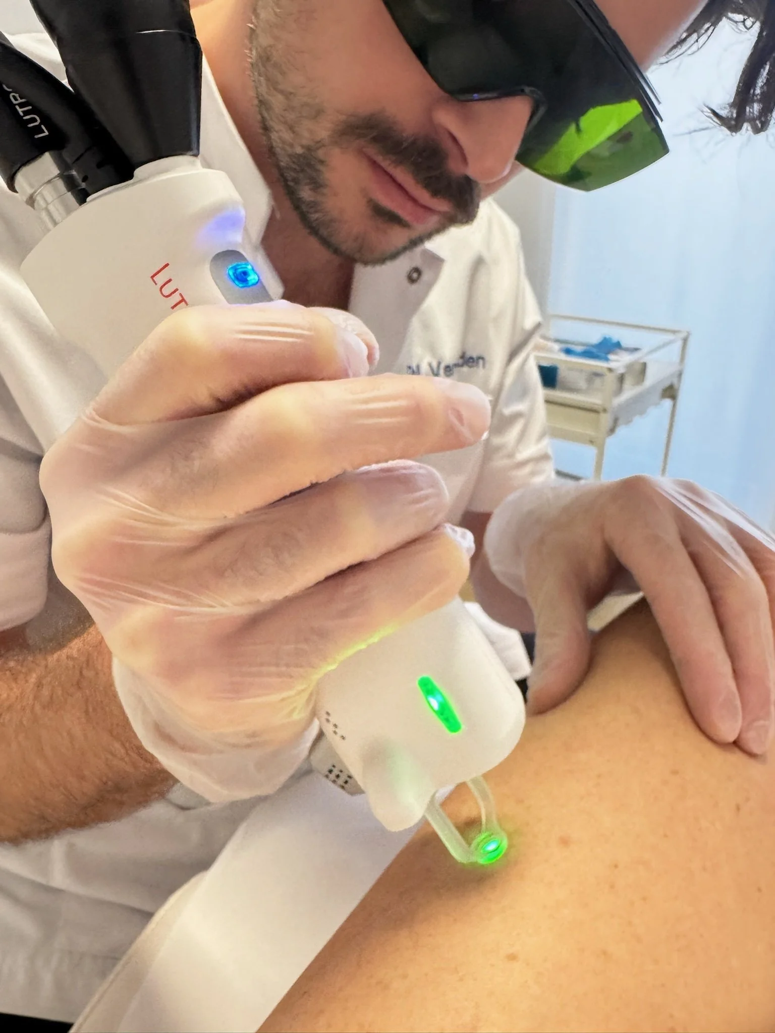 Que traiter avec nos différents lasers? 