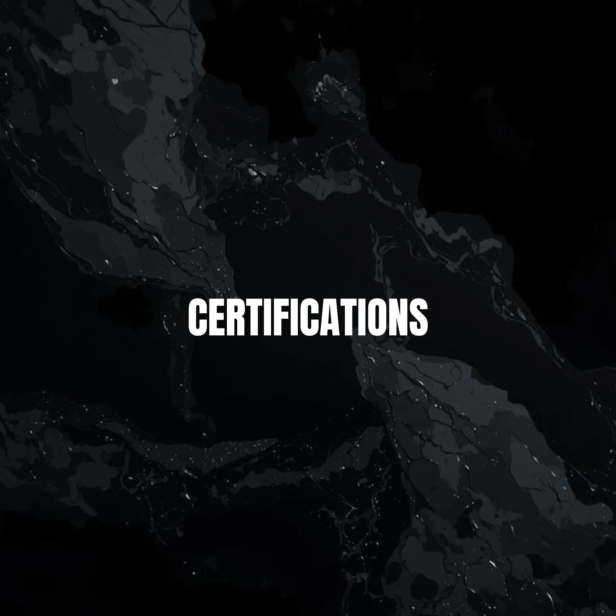 CERTIFICATIONS