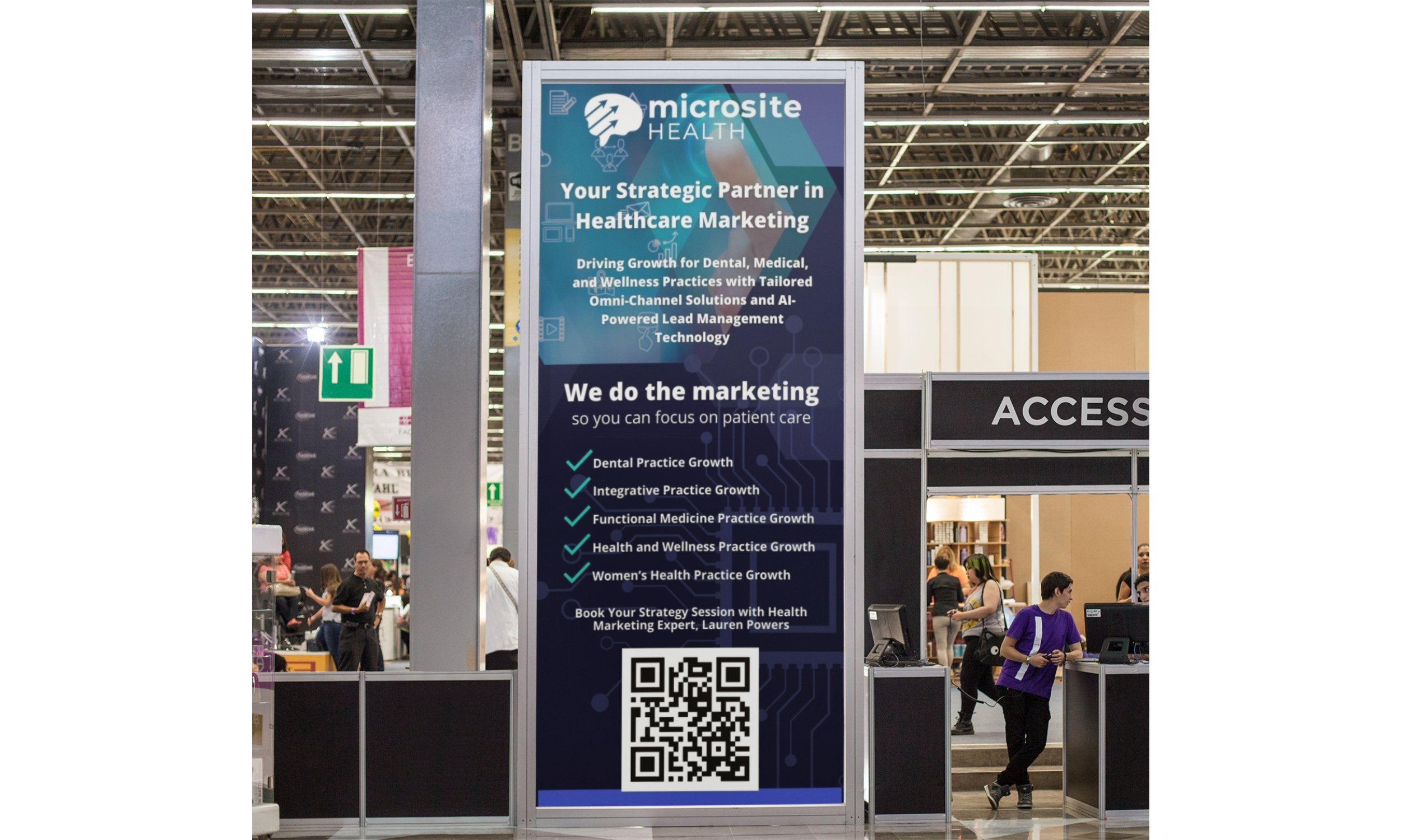 Microsite Banner