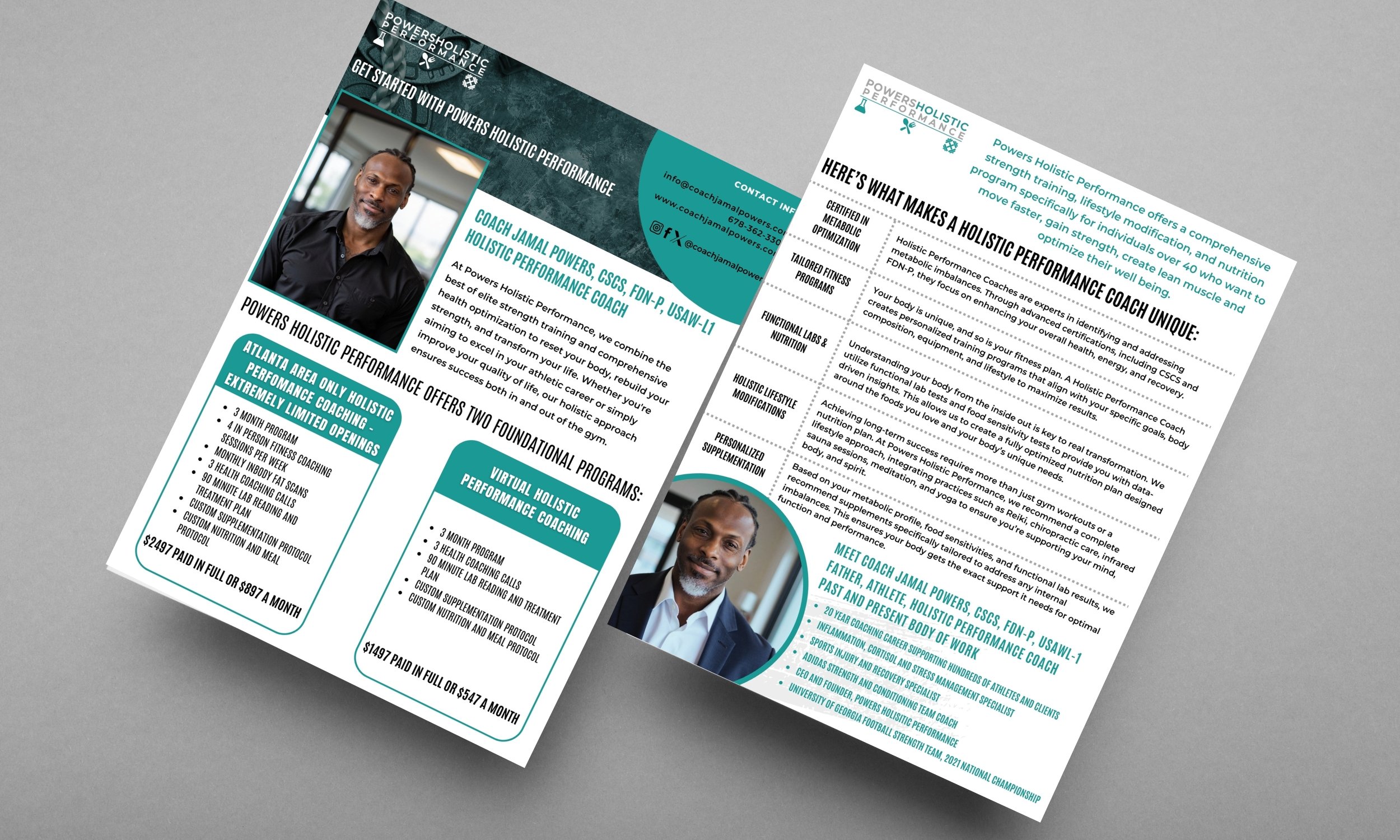 Sales sheet