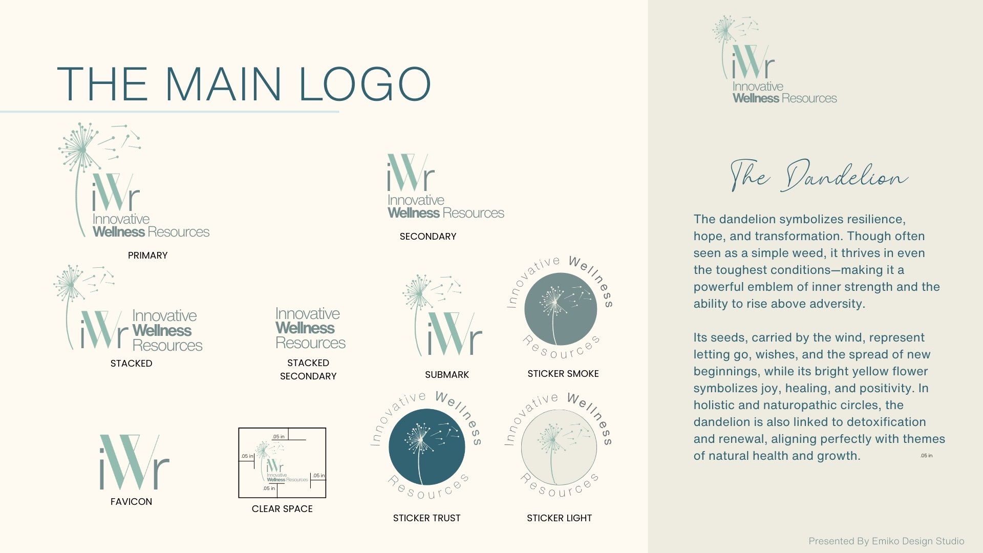 Logo variations