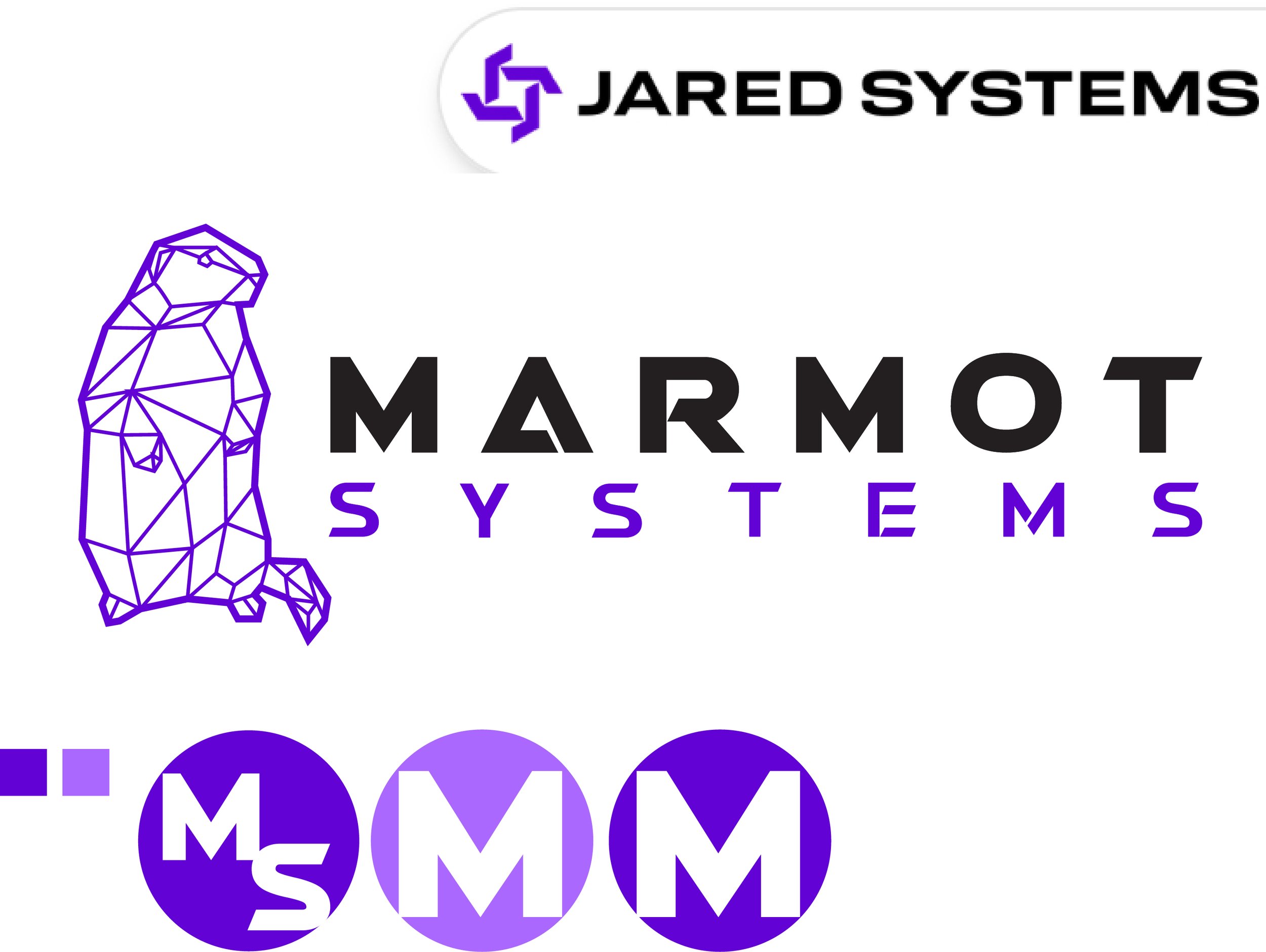 Ideation of icons based on the original website logo, Jared Systems
