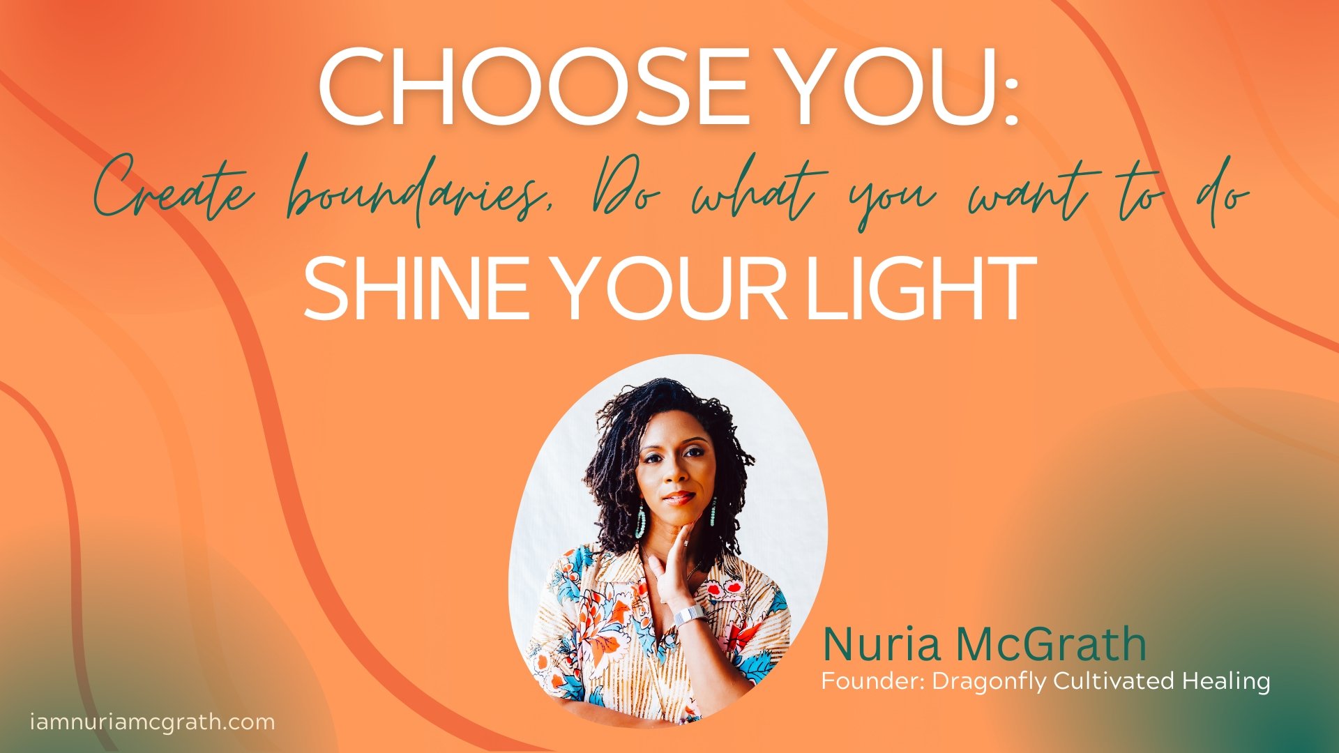 Presentation deck for Nuria McGrath