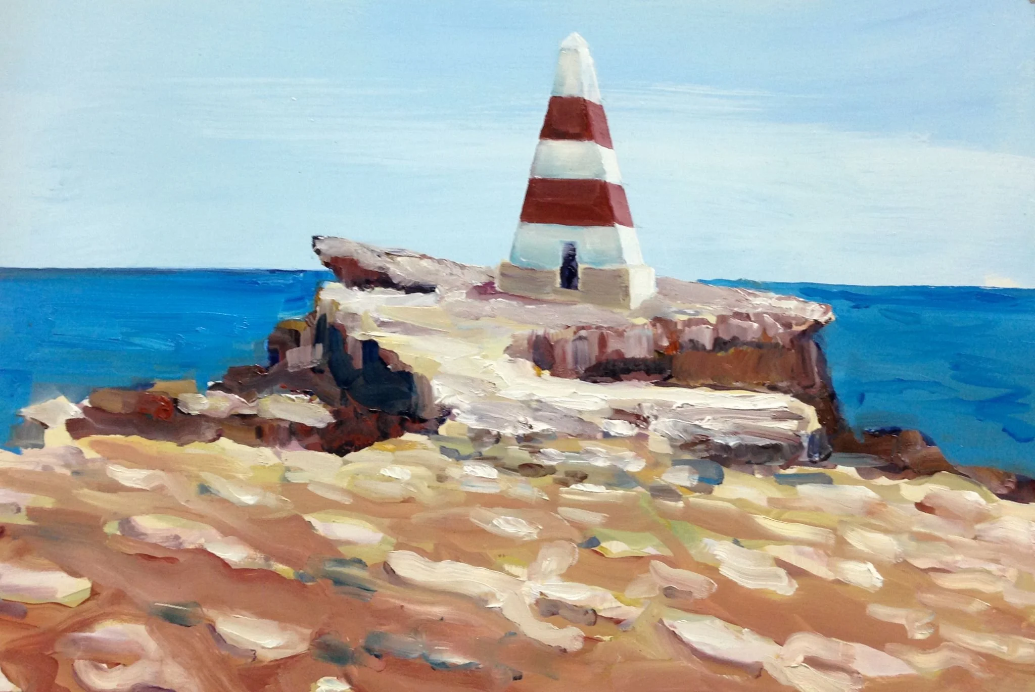 Obelisk 400mm x 300mm Oil on MDF.jpg