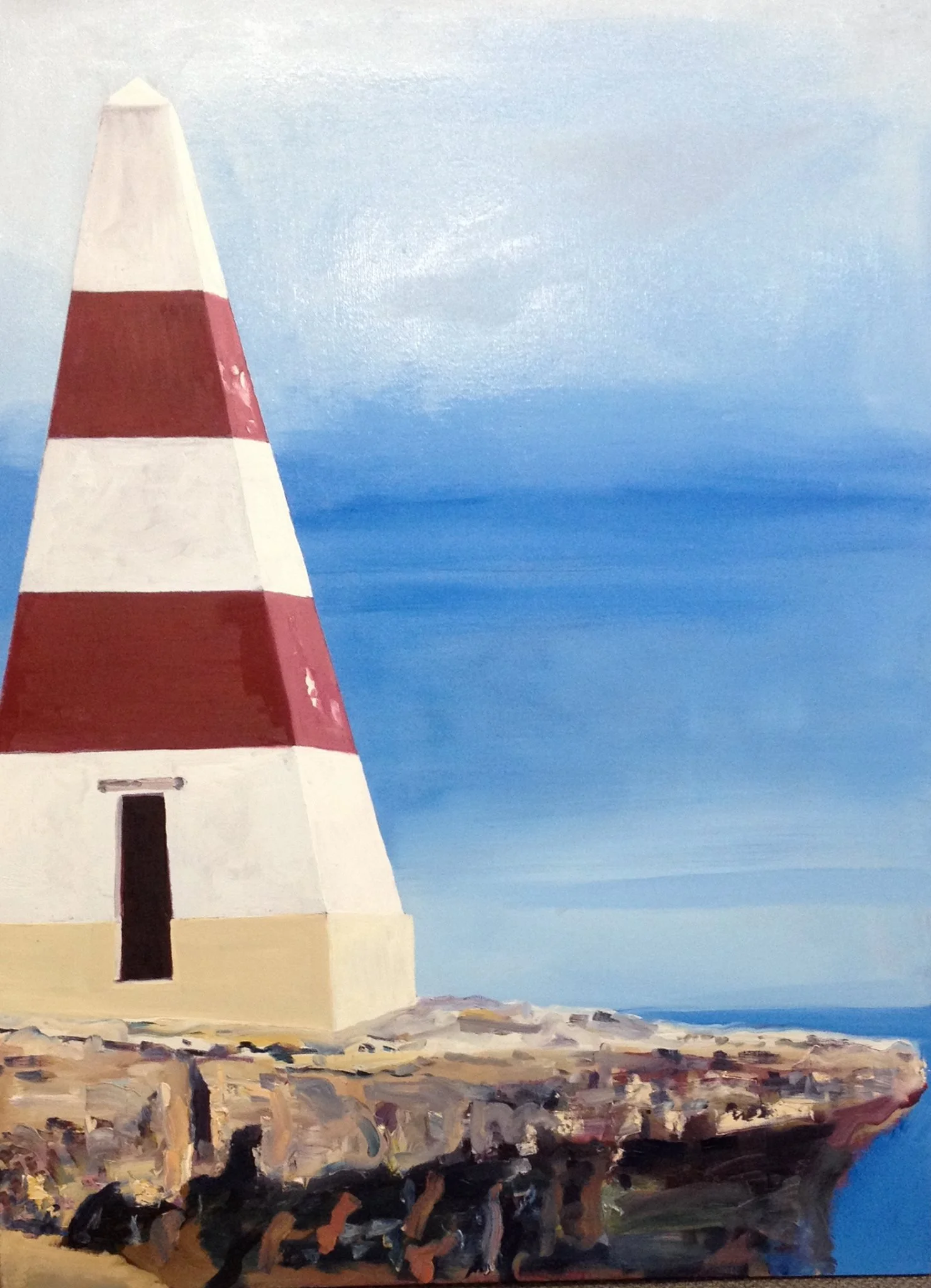 Robe SA Obelisk 900mm x 1200mm Oil on Canvas.jpg