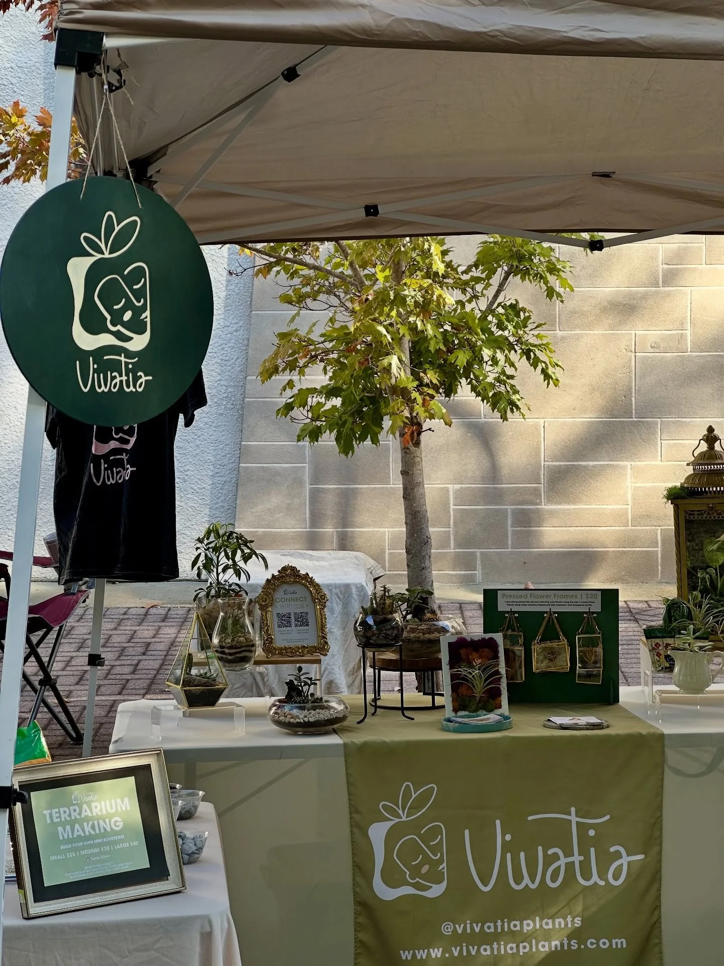 We're ready to shine at @mtlaurel's fall festival✨🌿- featuring tons of new botanical art, pressed frames, magnets, and more!

Stop by and say hi🫶Booth #82