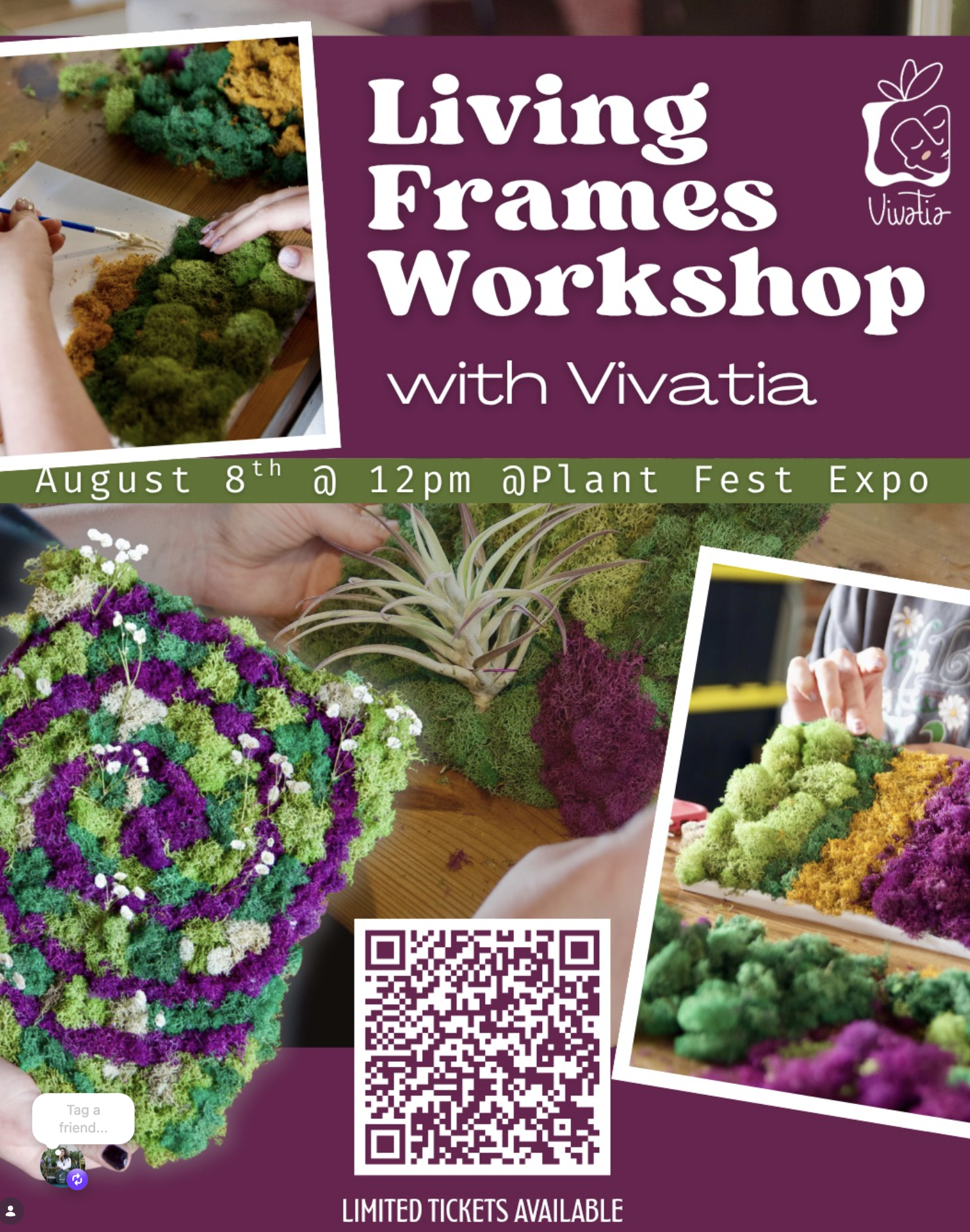 Living Frames @Plant Fest 