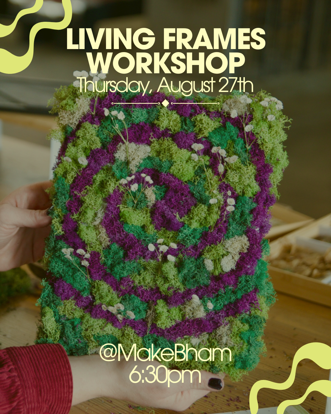 Living Frame Workshop at MakeBham