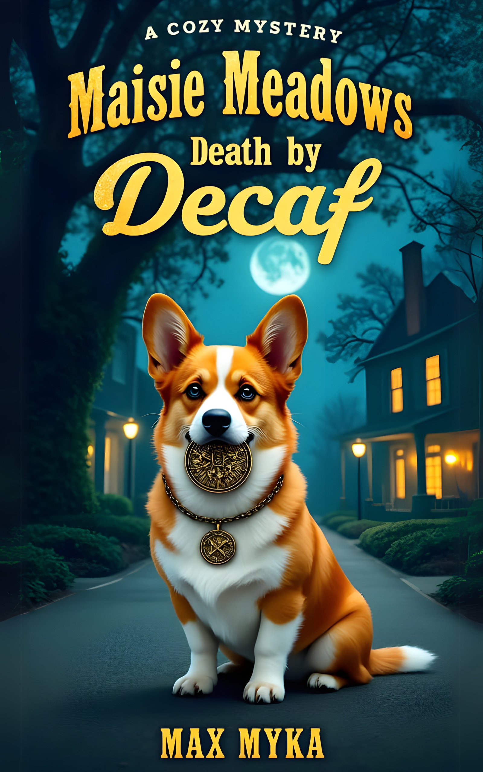 Maisie Meadows Death by Decaf: Book 9 of the Maisie Meadows Cozy Mystery Series