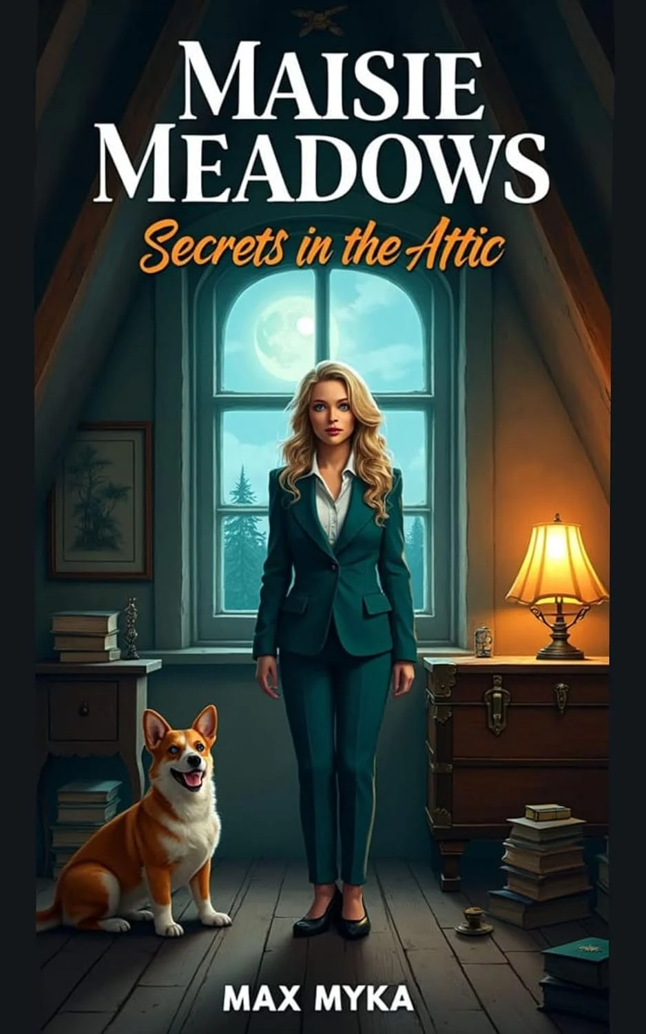 Maisie Meadows: Secrets in the Attic Book 3 of 10: Maisie Meadows Cozy Mystery Series