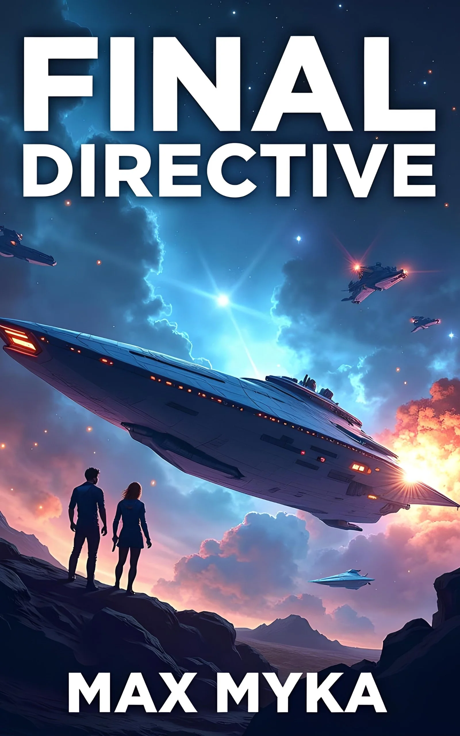 In the gripping conclusion of The Eternal Directive Saga, Final Directive thrusts readers into an epic battle for the future of the galaxy. After a series of hard-won victories against the oppressive Dominion, Drew and his courageous crew aboard the 