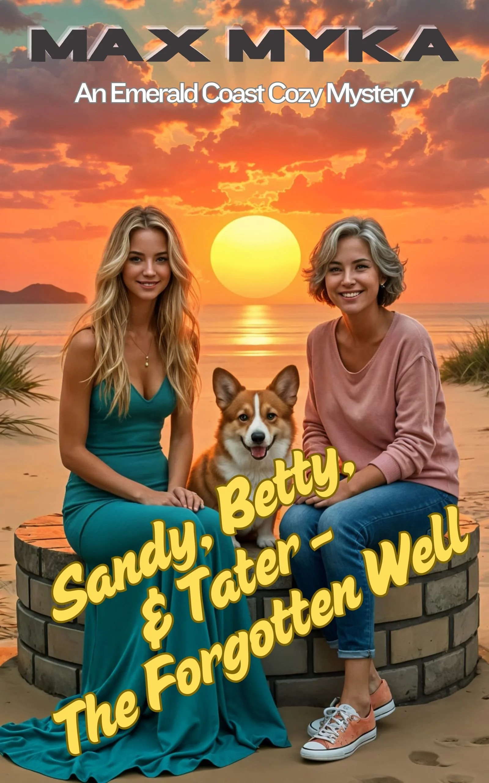 Sandy, Betty, & Tater - The Forgotten Well: An Emerald Coast Cozy Mystery

A sun-soaked mystery with a hidden past and a lovable corgi sidekick!

When social media star Sandy and her best friend Betty take on the case of a missing treasure hunter, th