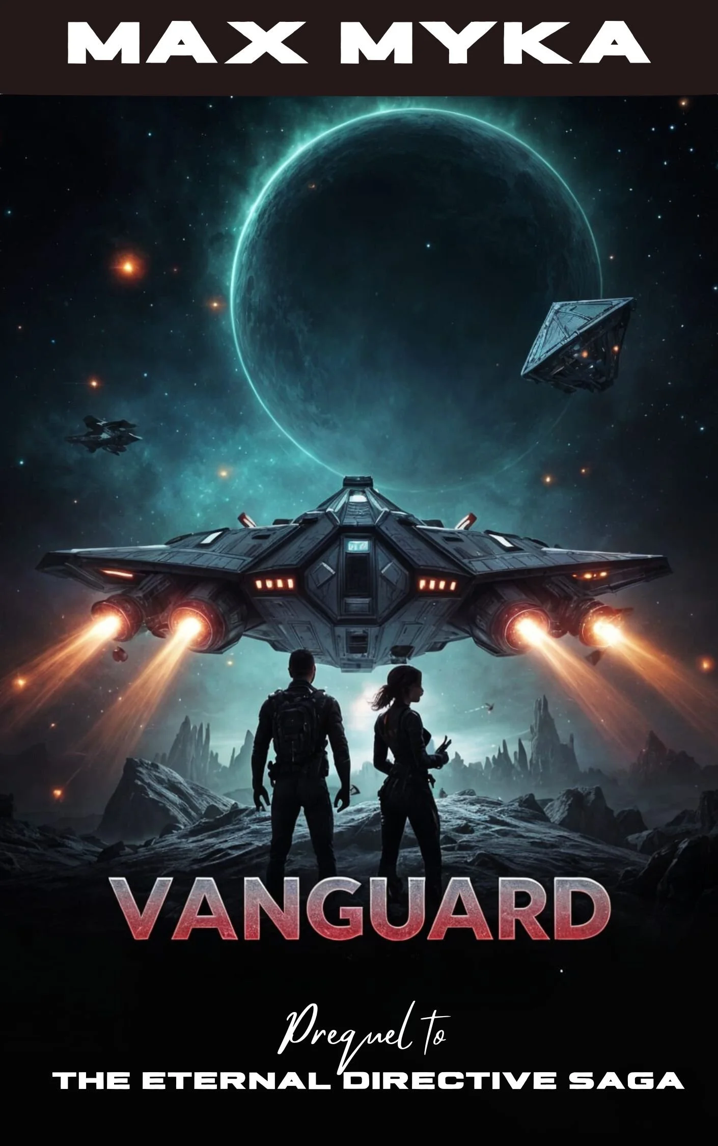 In the far reaches of space, one ship stands between humanity and total annihilation.

When Commander Drew Park receives a cryptic transmission from XL, an ancient alien AI, he’s thrust into a mission that will decide the fate of the galaxy. The Quon
