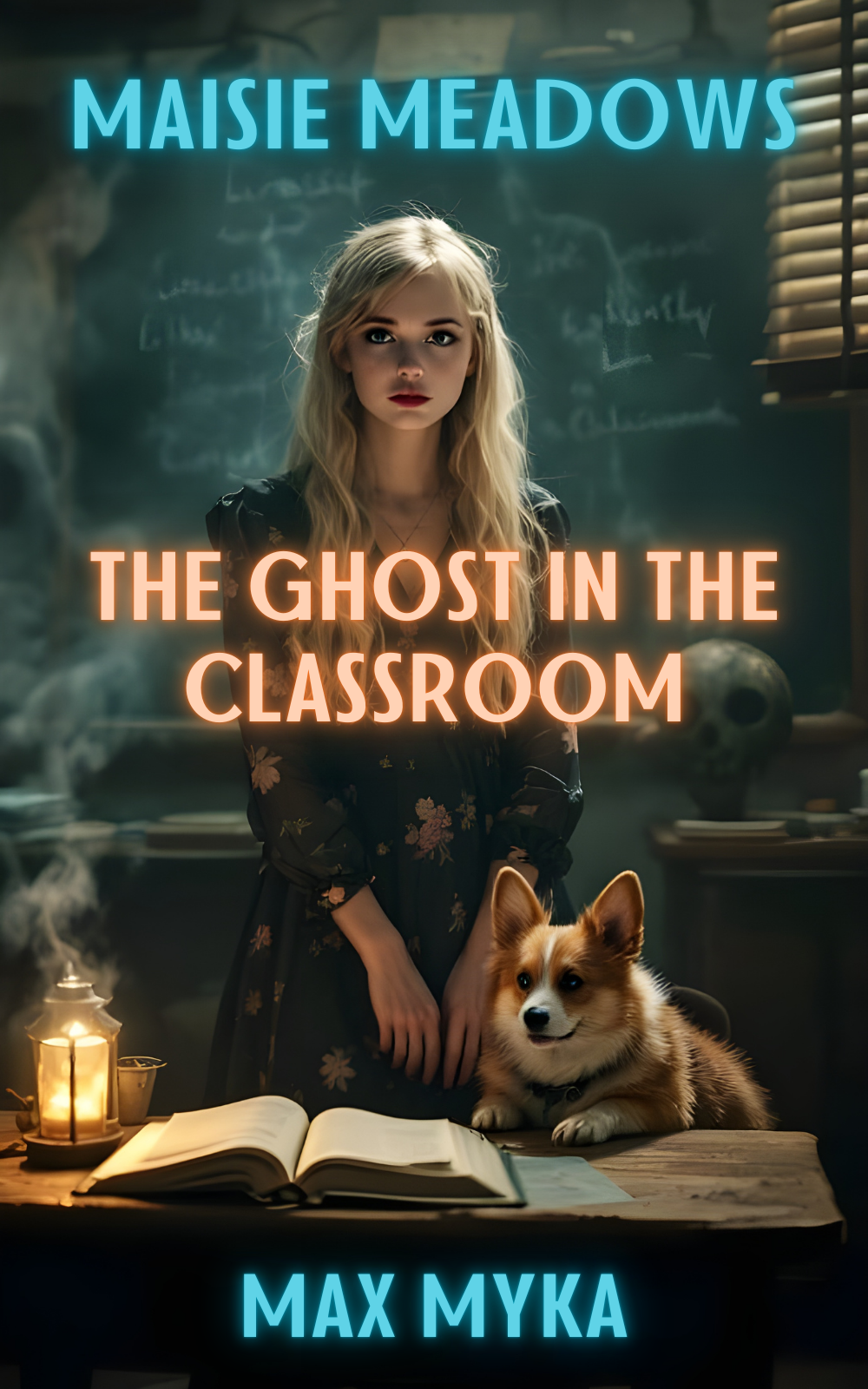 Maisie Meadows - The Ghost in the Classroom Book 5 of 10: Maisie Meadows Cozy Mystery Series