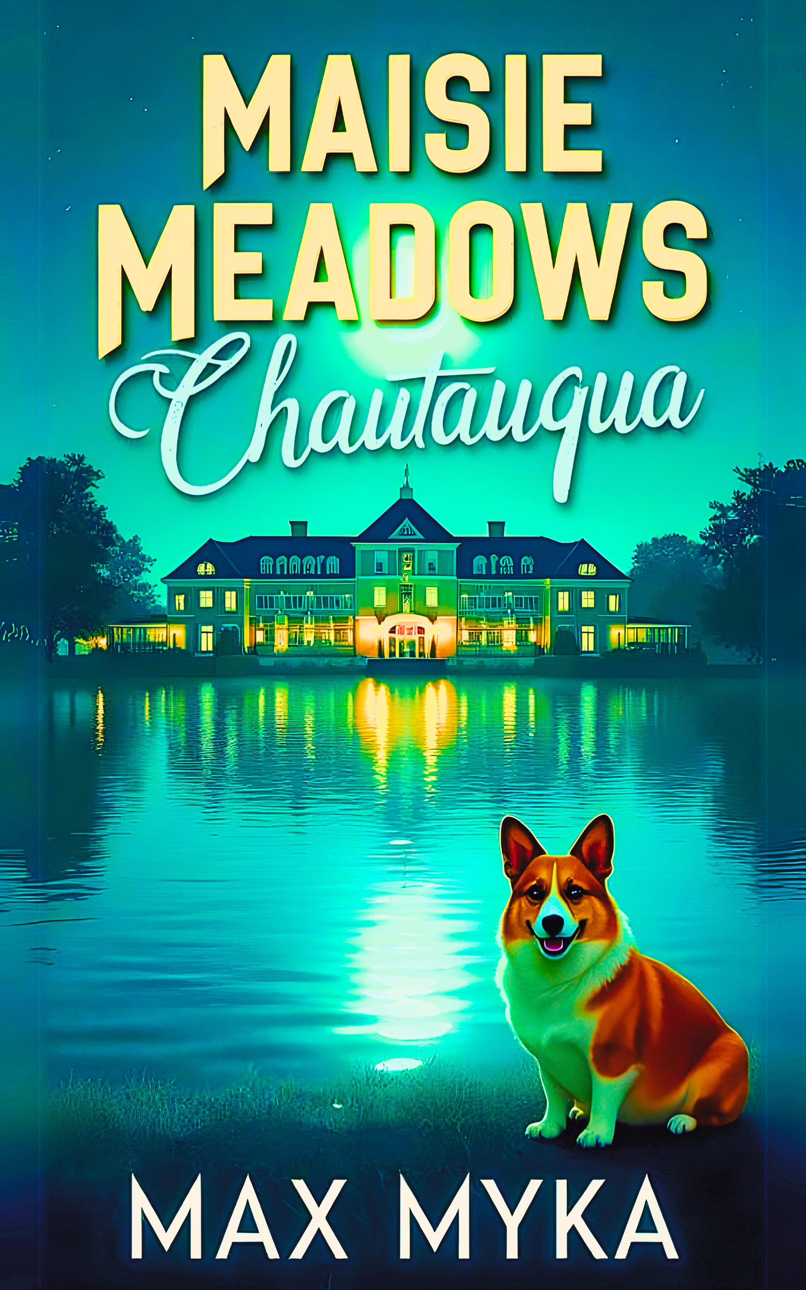 A historic reenactment. A fatal fall. A corgi with a clue.

During the annual Chautauqua Assembly in DeFuniak Springs, Florida, a performer dies mid-scene—and English teacher turned sleuth Maisie Meadows suspects the past isn’t the only thing being r