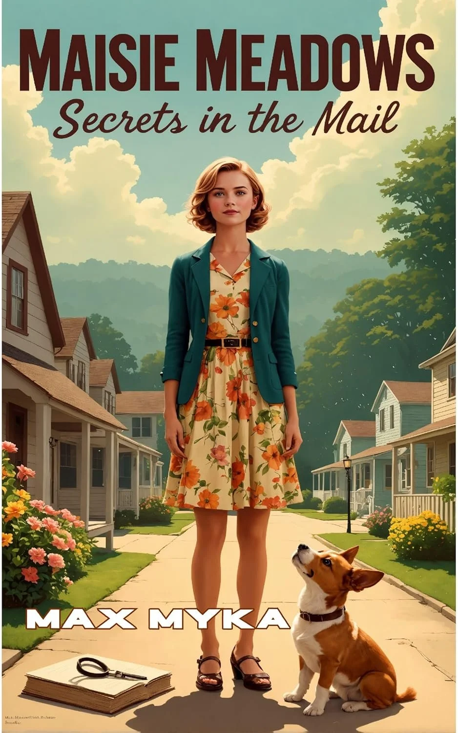 Maisie Meadows - Secrets in the Mail Book 4 of 10: Maisie Meadows Cozy Mystery Series
