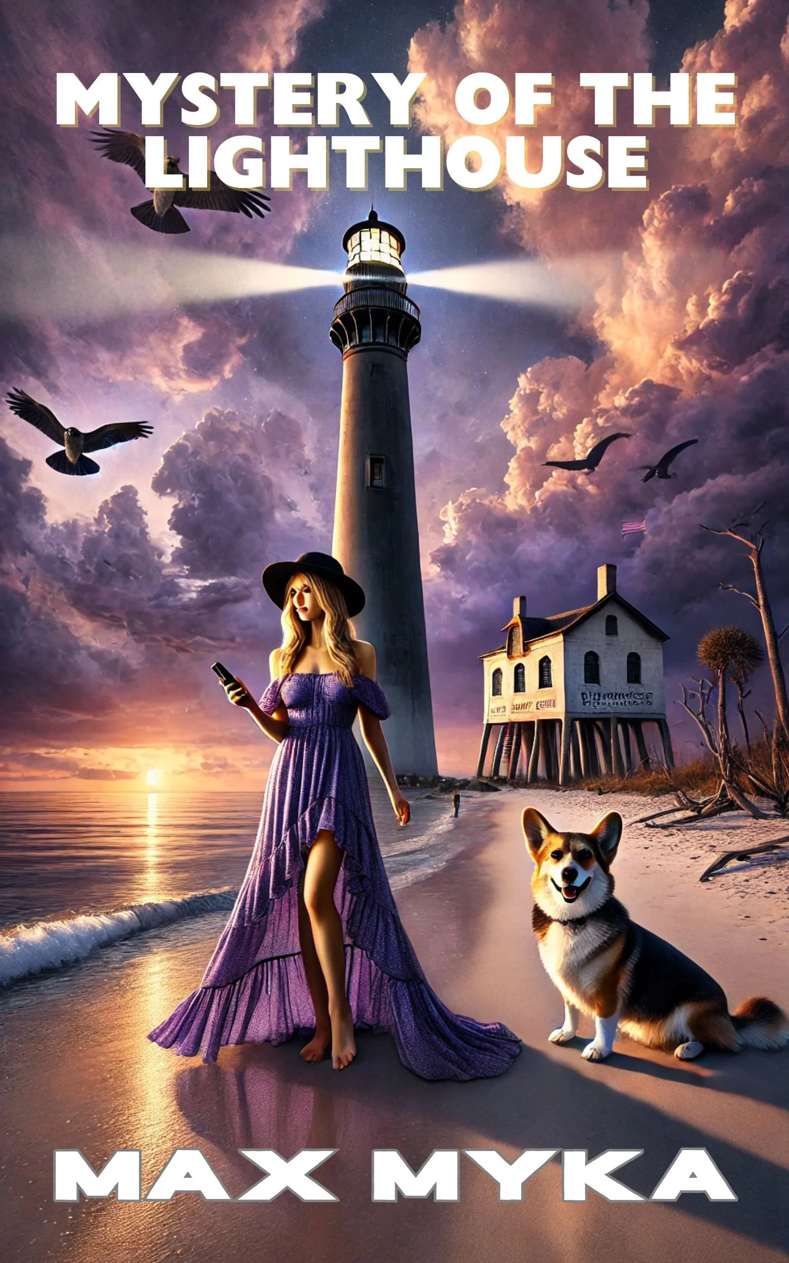 Mystery of the Lighthouse: An Emerald Coast Cozy Mystery
Book 3 in the An Emerald Coast Cozy Mystery Series

The sun-drenched shores of the Gulf Coast hold secrets that refuse to stay buried...

When a popular ghost-hunting reality show sets up shop 