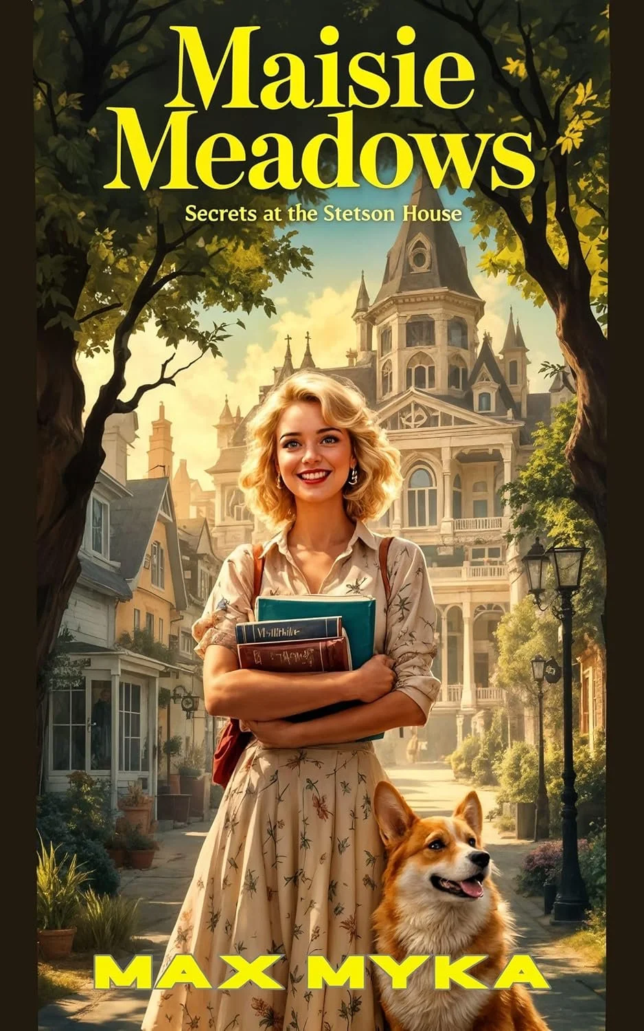 Maisie Meadows: Secrets at the Stetson House Book 2 of 10: Maisie Meadows Cozy Mystery Series