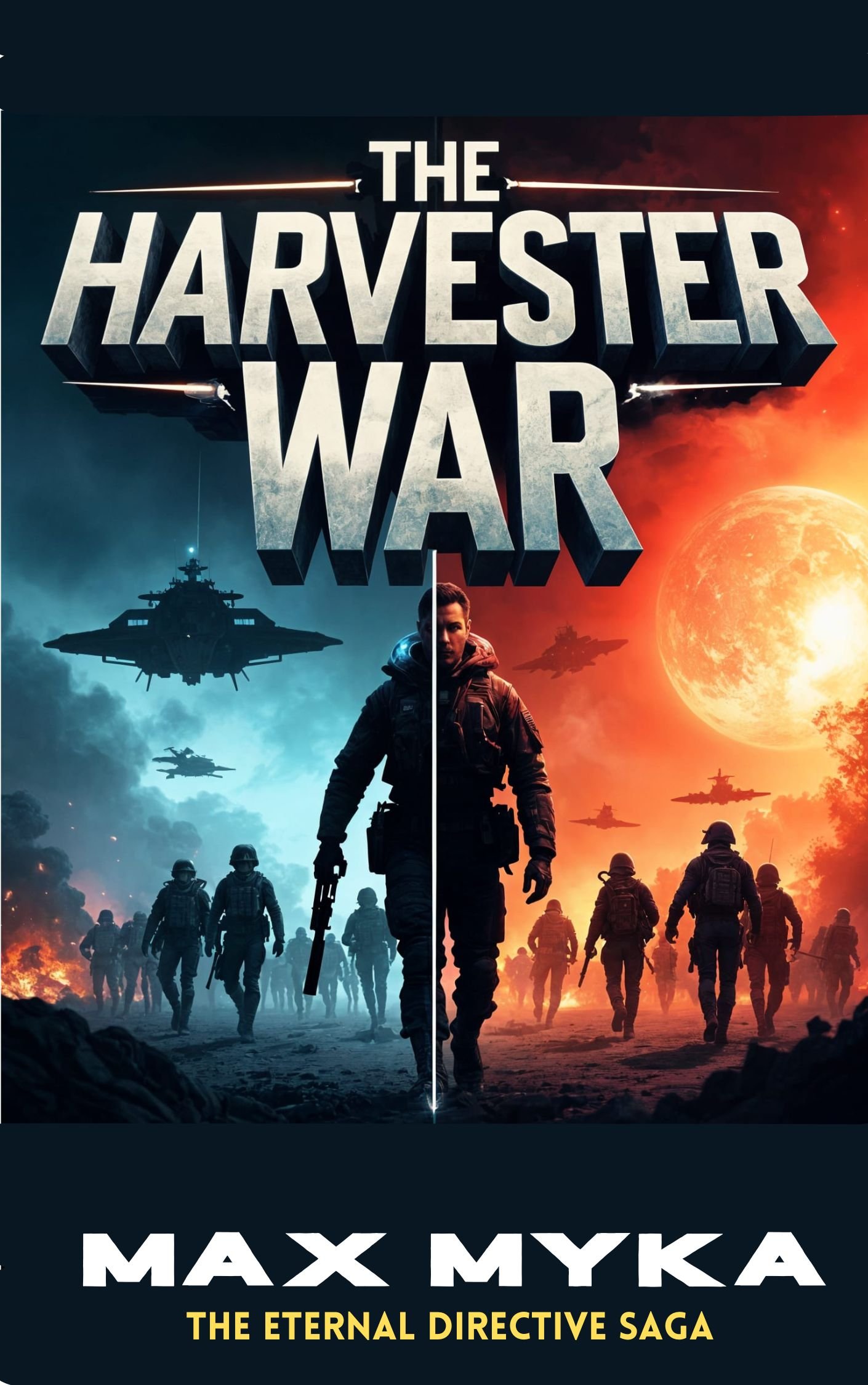 The galaxy is teetering on the brink of war as multiple factions—human, Harvester, and Quon—clash over control, power, and survival. With the Harvesters newly freed from the Directive, their struggle for autonomy and identity has created deep divisio