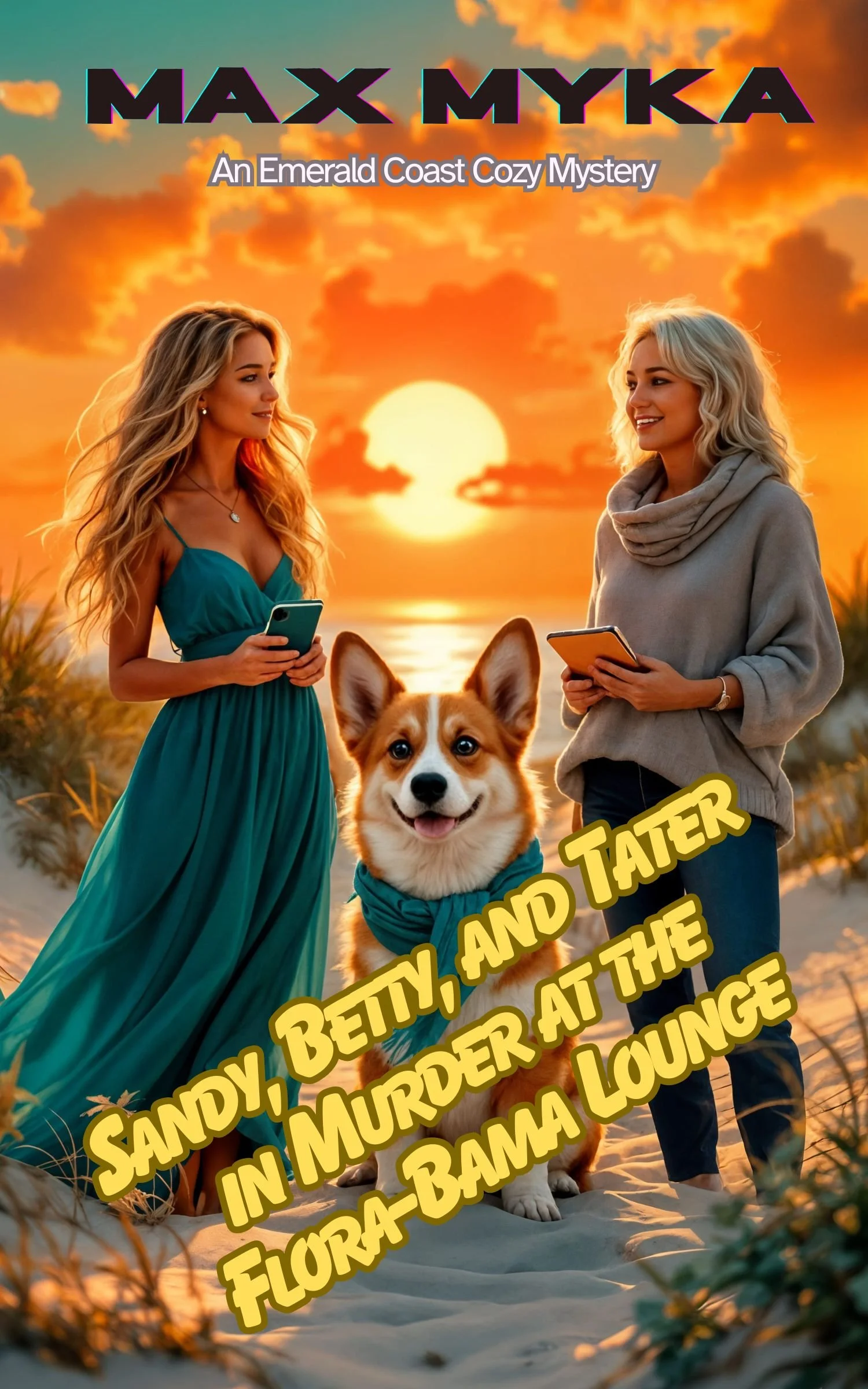  Murder at the Flora-Bama Lounge

When a lively night at the iconic Flora-Bama Lounge turns deadly, local sleuths Sandy and Betty—along with their loyal corgi, Tater—find themselves in the middle of a mystery like no other.

From fan-filled beaches t