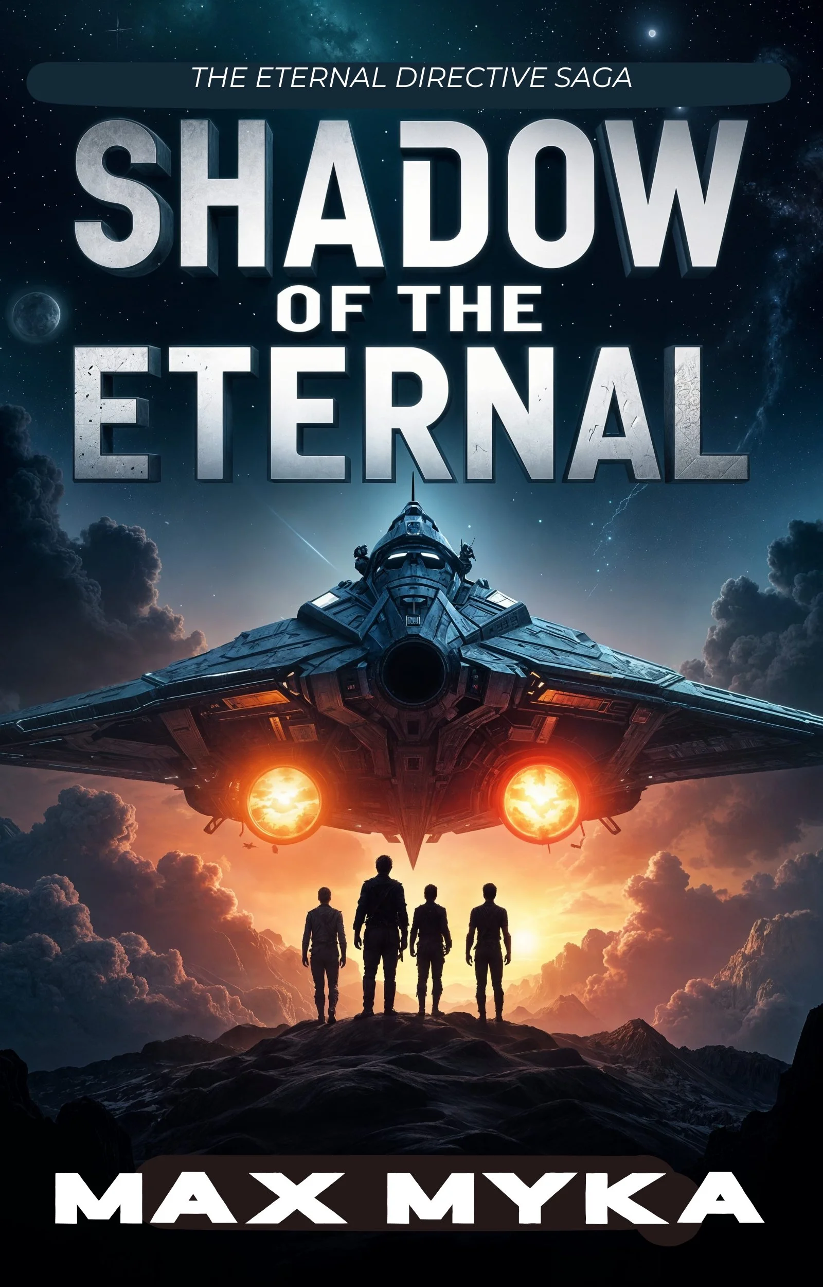 In the vast expanse of the galaxy, where alliances are forged and destinies intertwine, a new threat looms on the horizon.

As the coalition celebrates their hard-won victories against the Flame, Commander Drew Park, Dr. Jude Beca, and Ace, the tech-