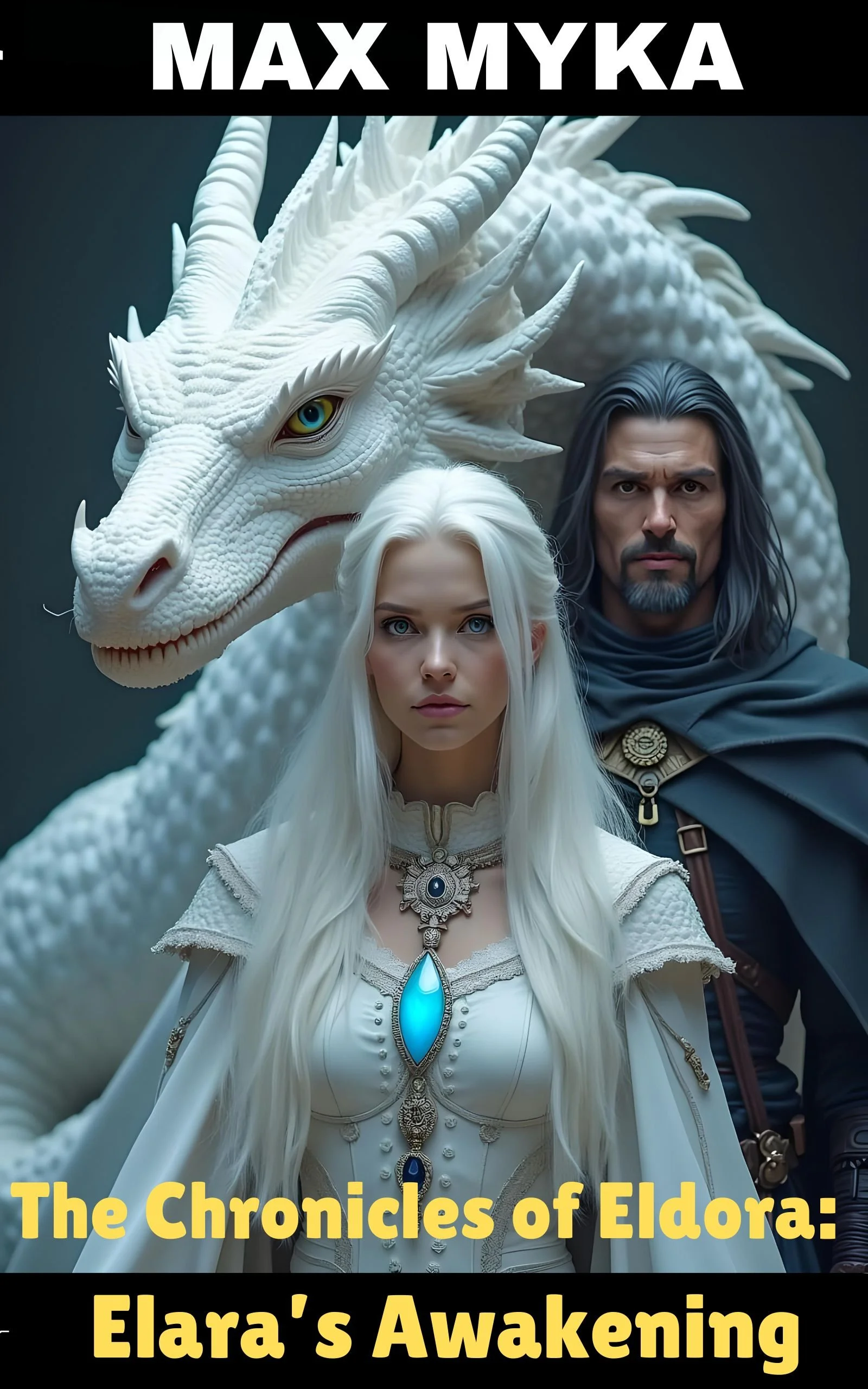 In the mystical lands of Eldoria, where magic weaves through every living thing, Elara, a quiet librarian's assistant, discovers a forgotten scroll that binds her to an ancient prophecy. Elara’s destiny catapults her from a life of obscurity into the