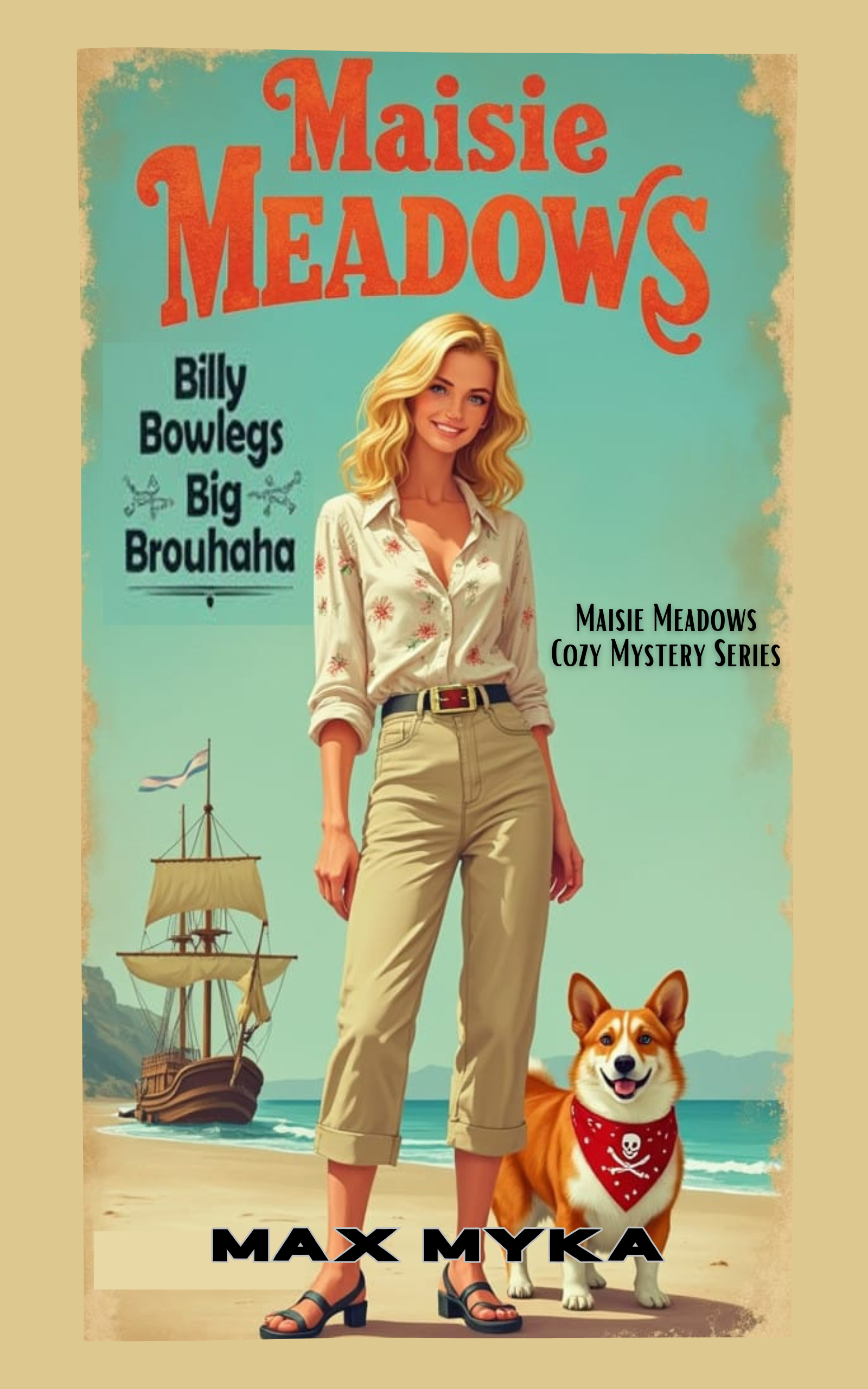 Maisie Meadows: Billy Bowlegs Big Brouhaha Book 7 of 10: Maisie Meadows Cozy Mystery Series 