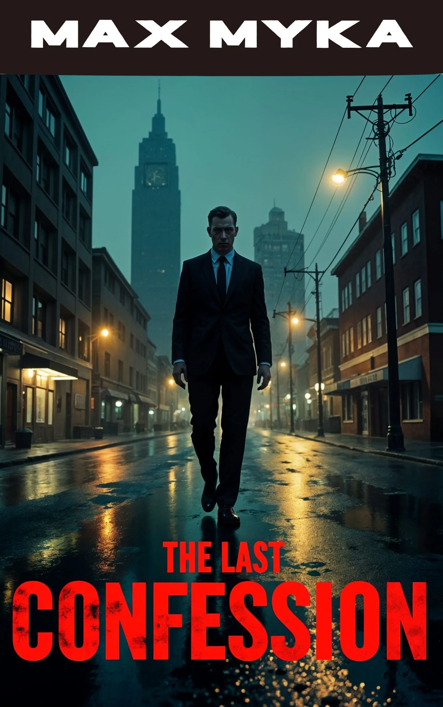 The Last Confession
by Max Myka

A shocking murder. A billionaire suspect. A team willing to risk everything for justice.

When the body of Evelyn Matthews is discovered, all evidence leads to Sinclair Merrick, a powerful billionaire with enough mone