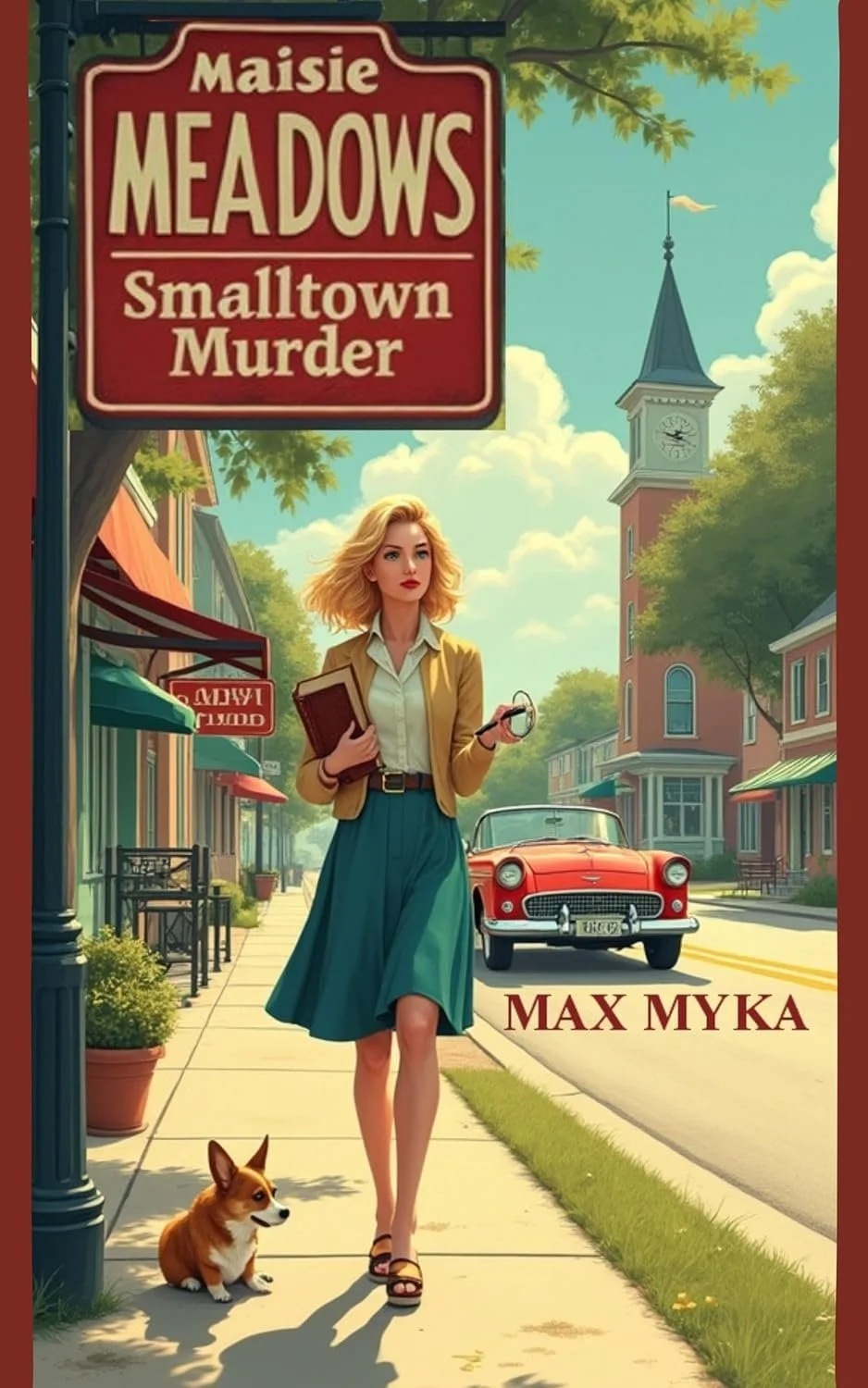 Maisie Meadows: Smalltown Murder Book 1 of 10: Maisie Meadows Cozy Mystery Series