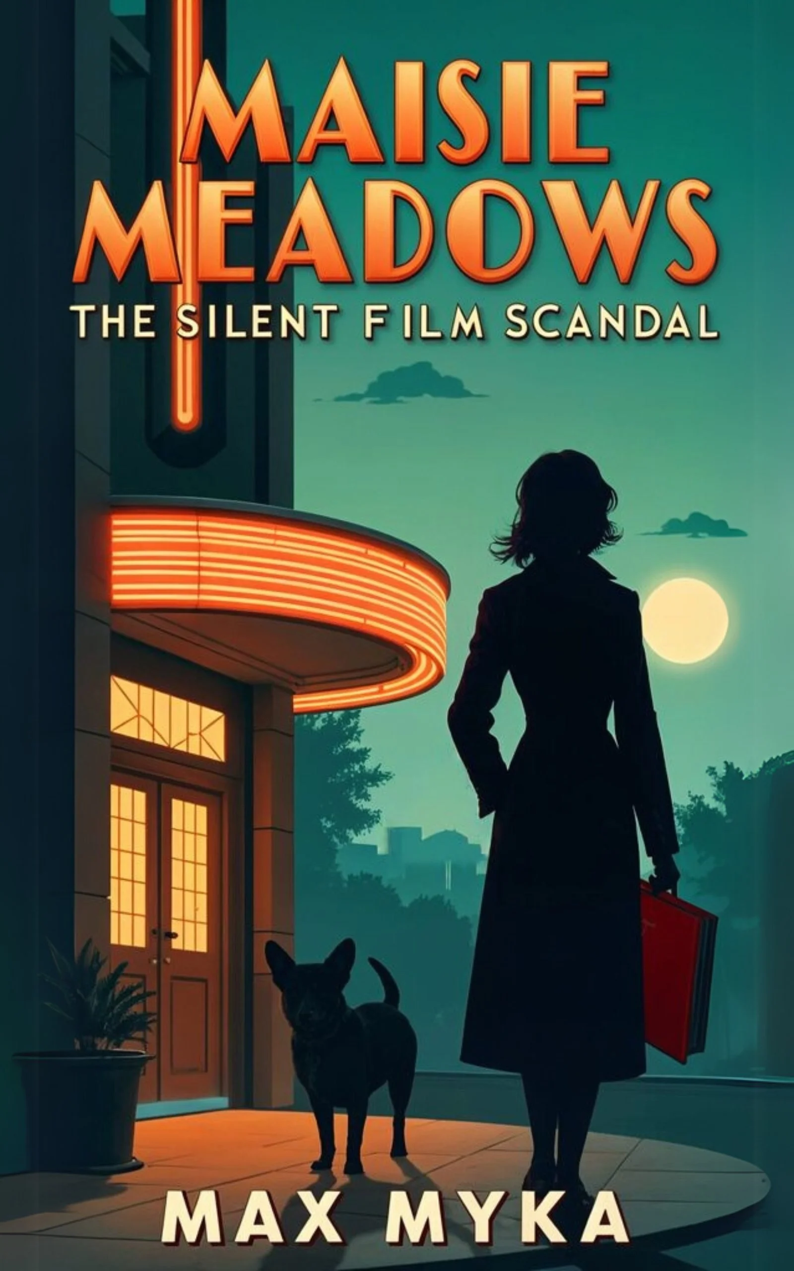 Maisie Meadows The Silent Film Scandal Book 10 of Maisie Meadows Cozy Mystery Series