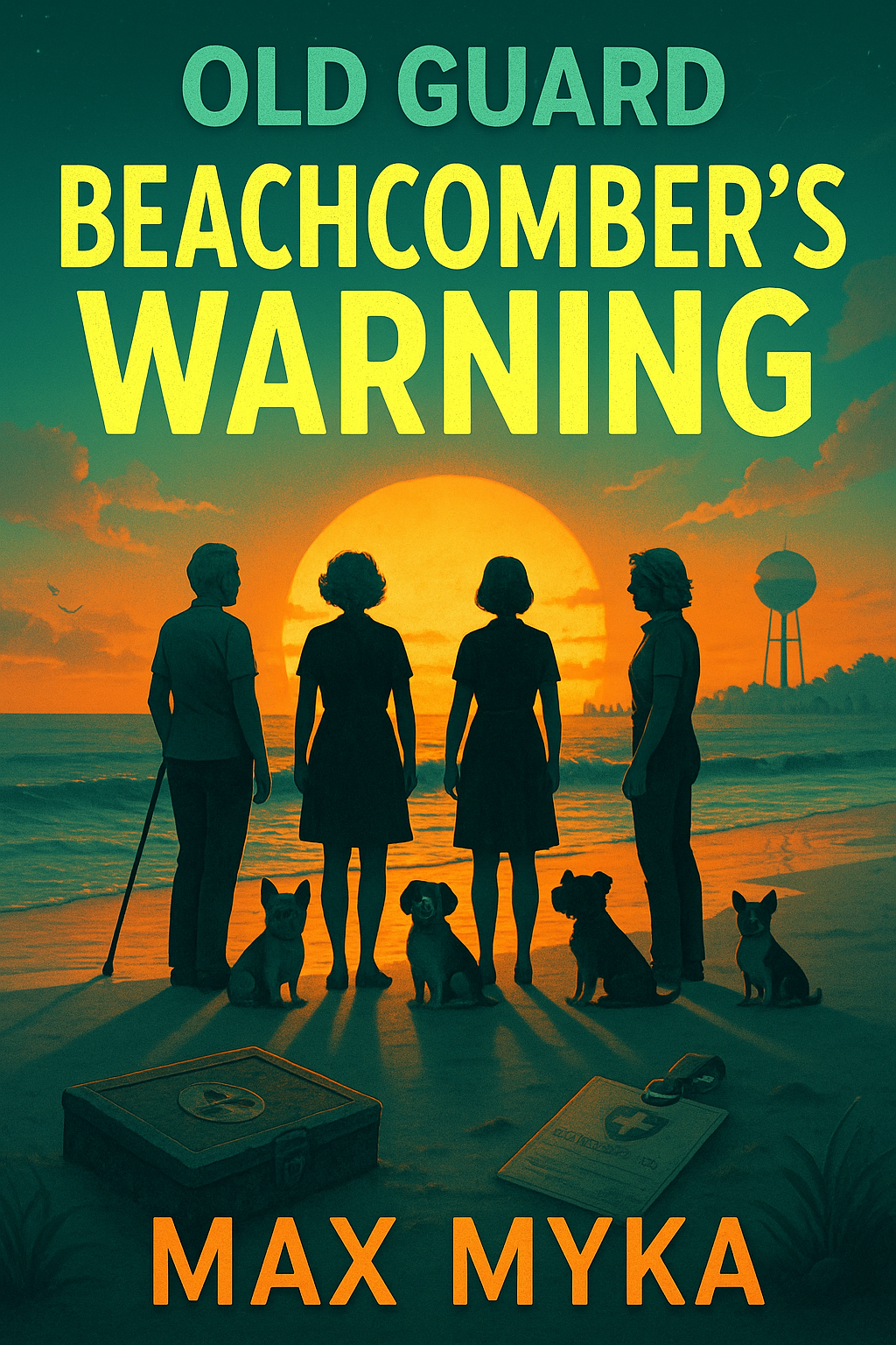 Beachcomber's Warning: Old Guard Cozy Mystery Book Two
Four women in their seventies. Four extraordinary dogs. One deadly corporate secret.

In this captivating sequel to the bestselling "Partners in Crime," The Old Guard returns with a personal miss