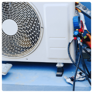 Heating and cooling installation equipment