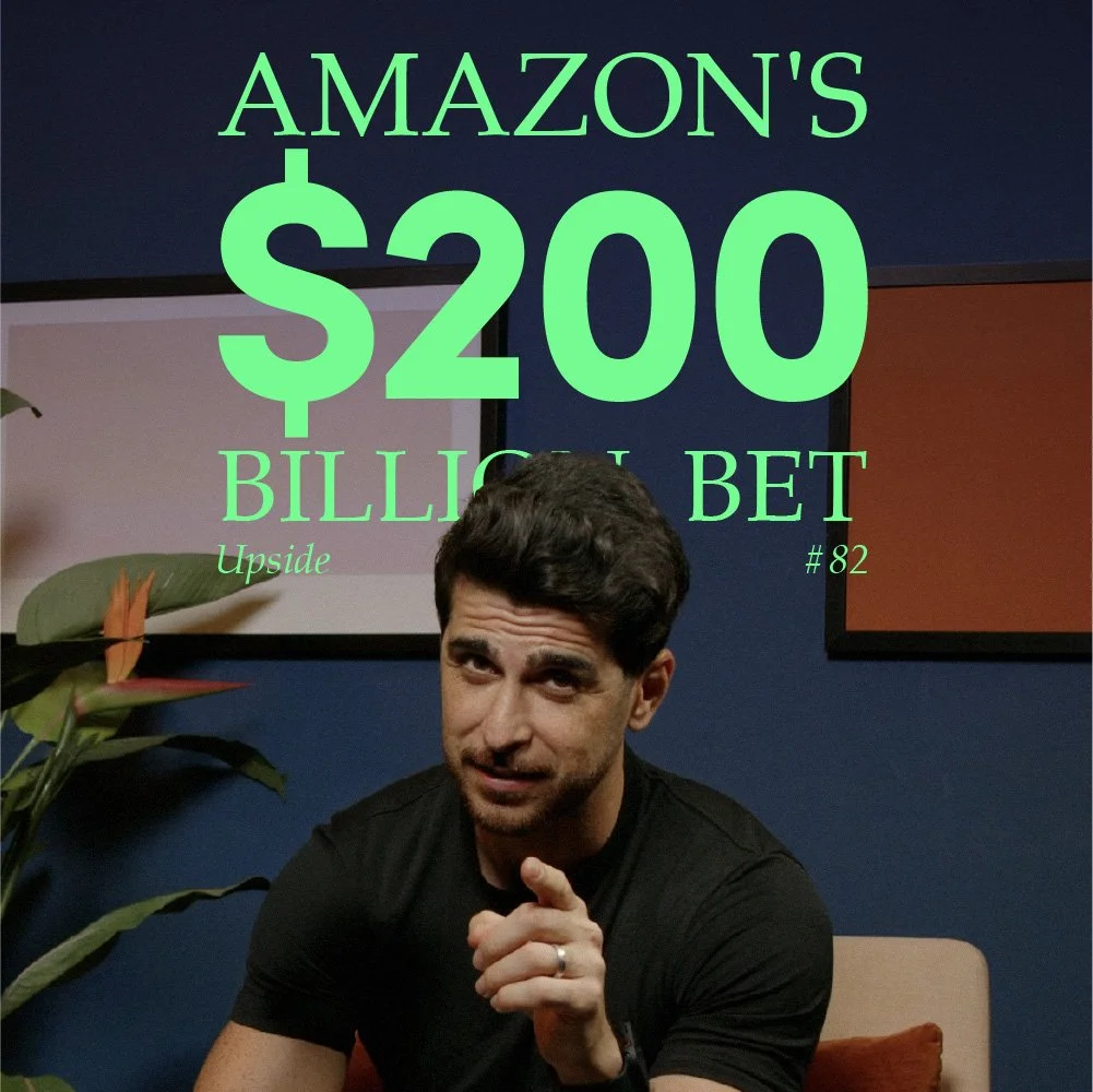 Andy Jassy's just put $200B on red