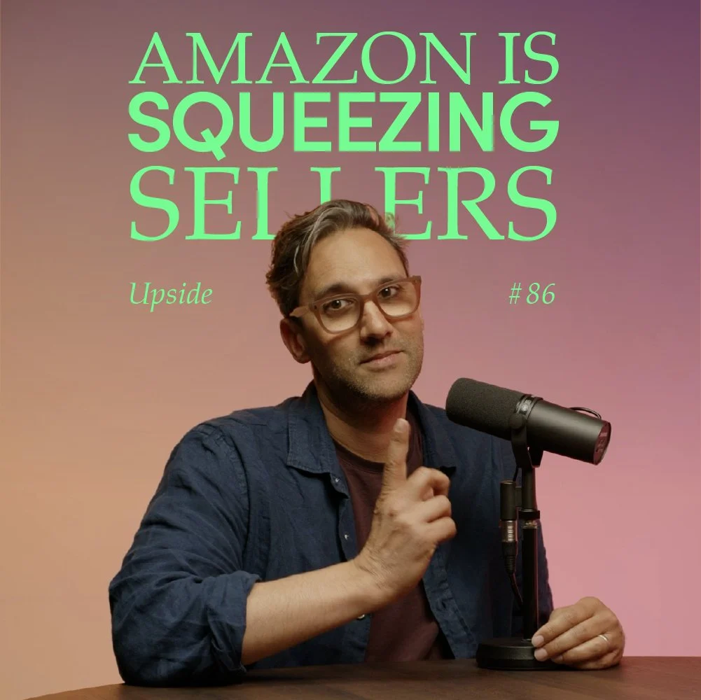 Amazon's Squeezing Sellers Again - Fees Up, Prep Gone, Profits Soaring