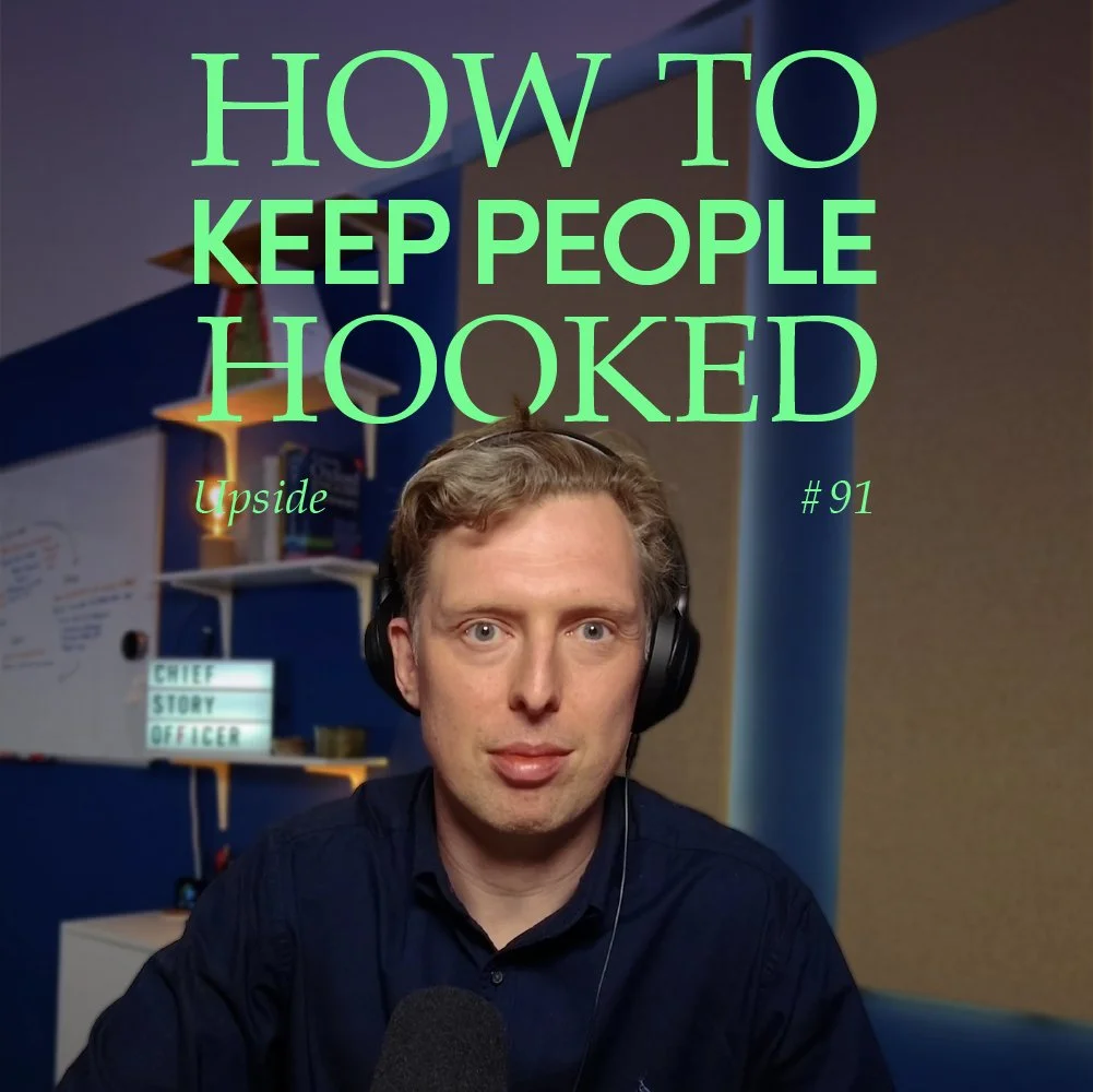 How to Stop Sounding Painfully Corporate (With Rob D. Willis) | Upside #91