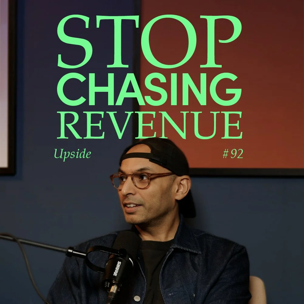 The Amazon cash trap with Sameed Naviwala| Upside #93