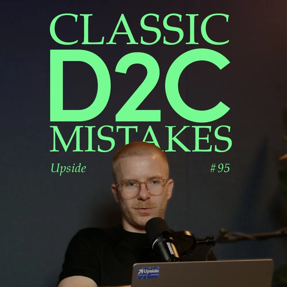 We Audited 30+ 6-Figure DTC Accounts: Here's What's Broken and How to Fix It | Upside #95