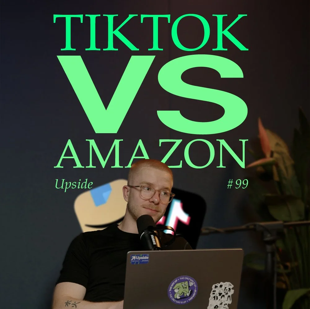 TikTok Shop vs Amazon: Where Should Your Brand Focus in 2026? | Upside #99